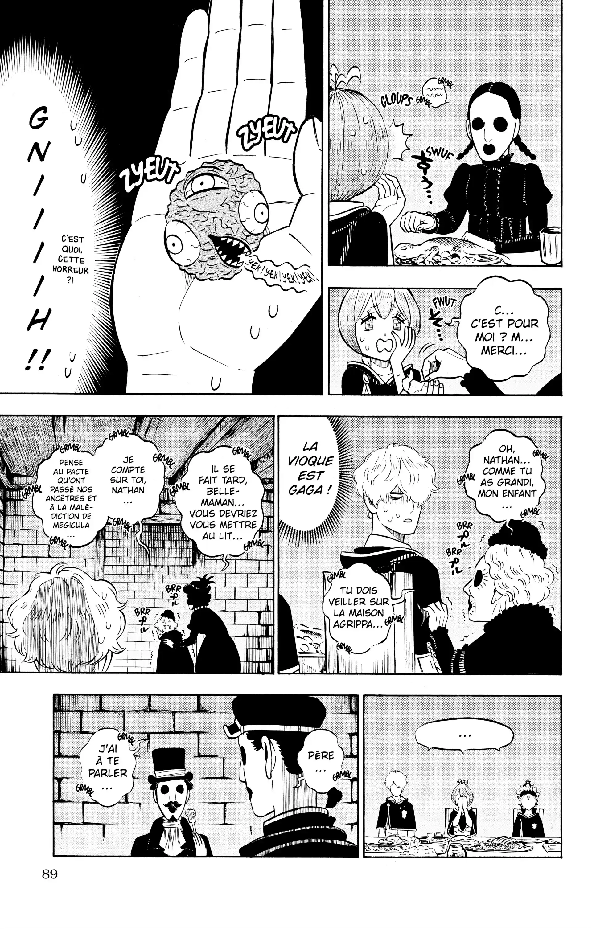 Read Black Clover FR Manga Online