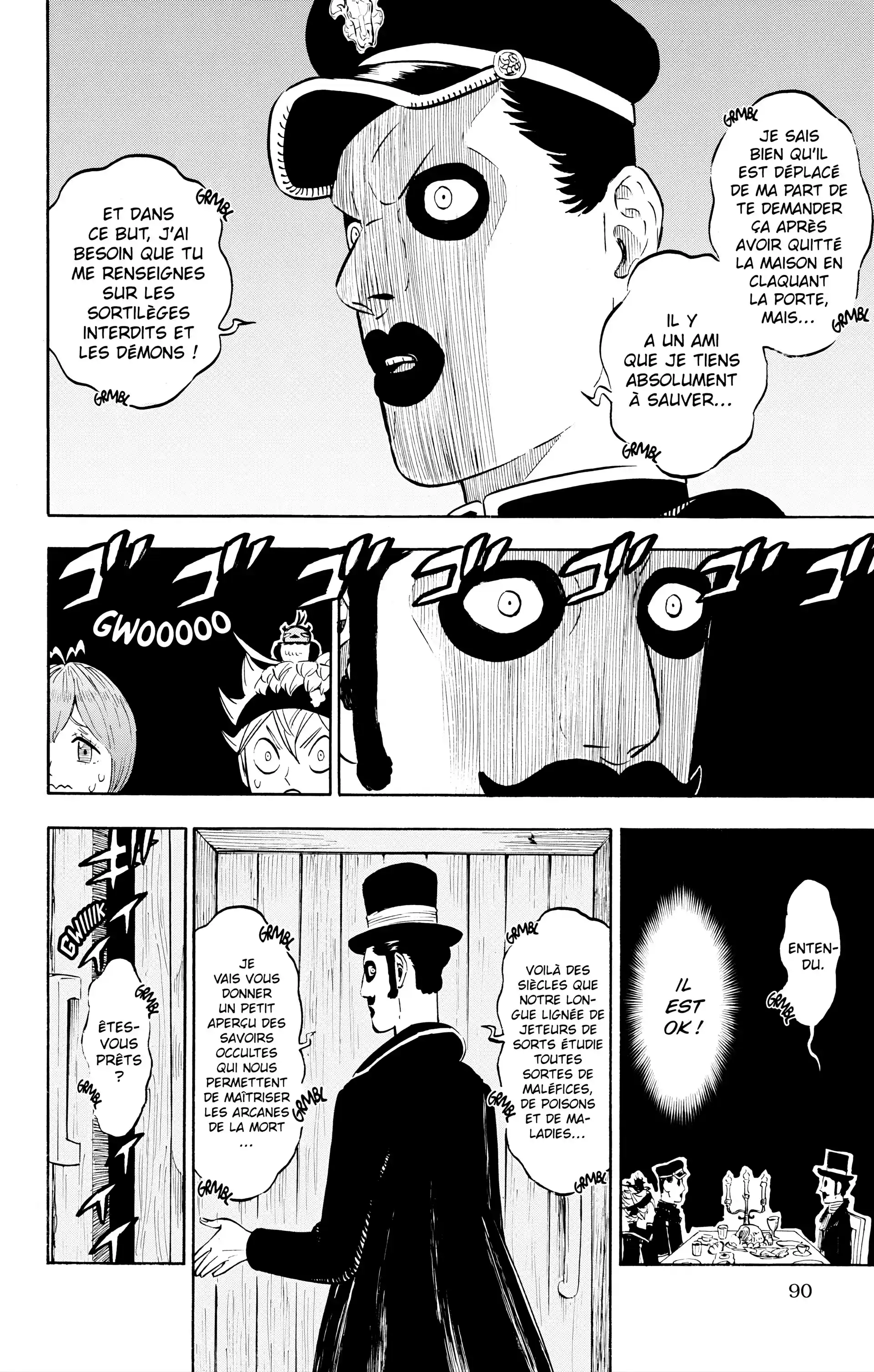 Read Black Clover FR Manga Online