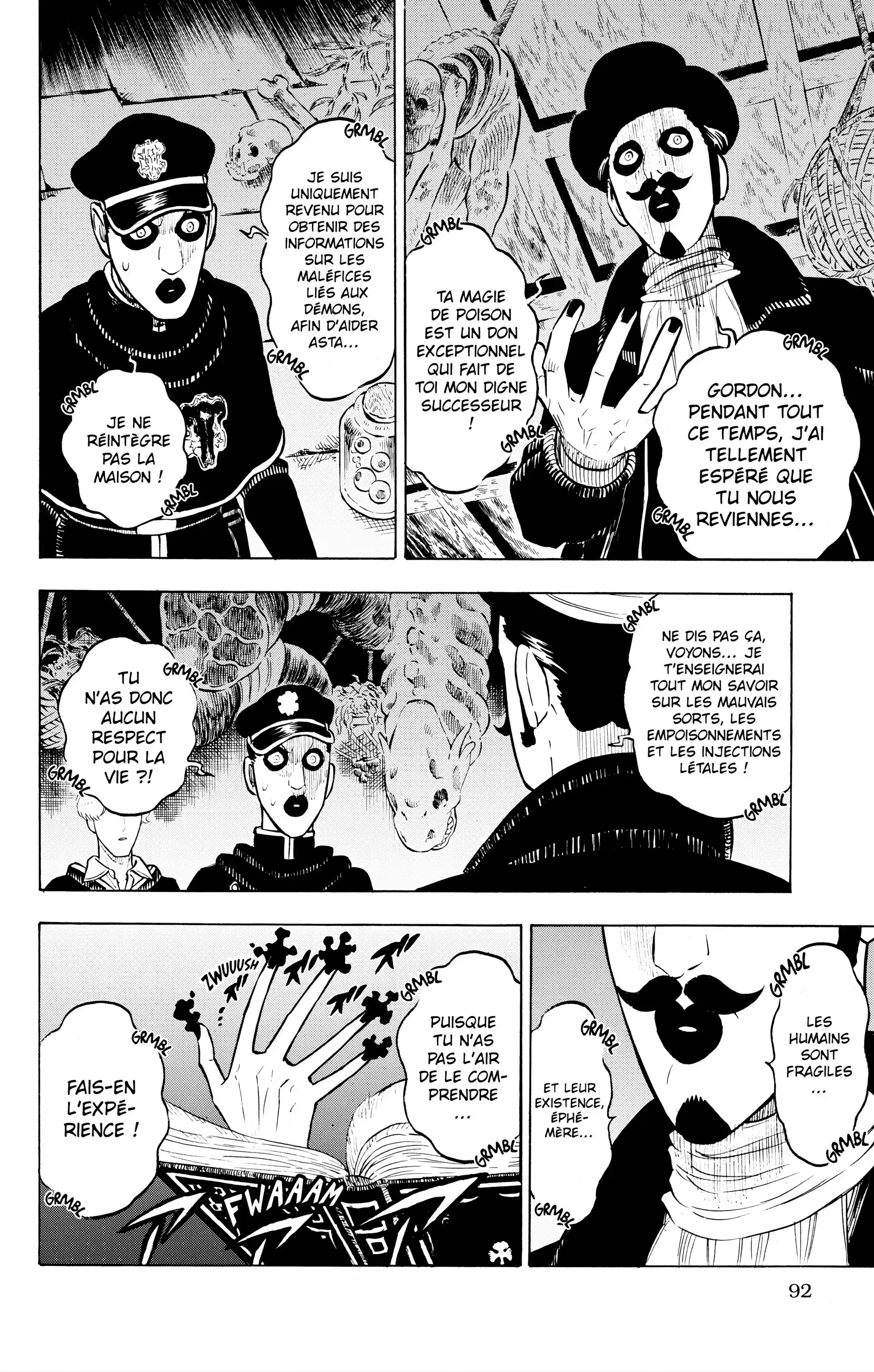 Read Black Clover FR Manga Online