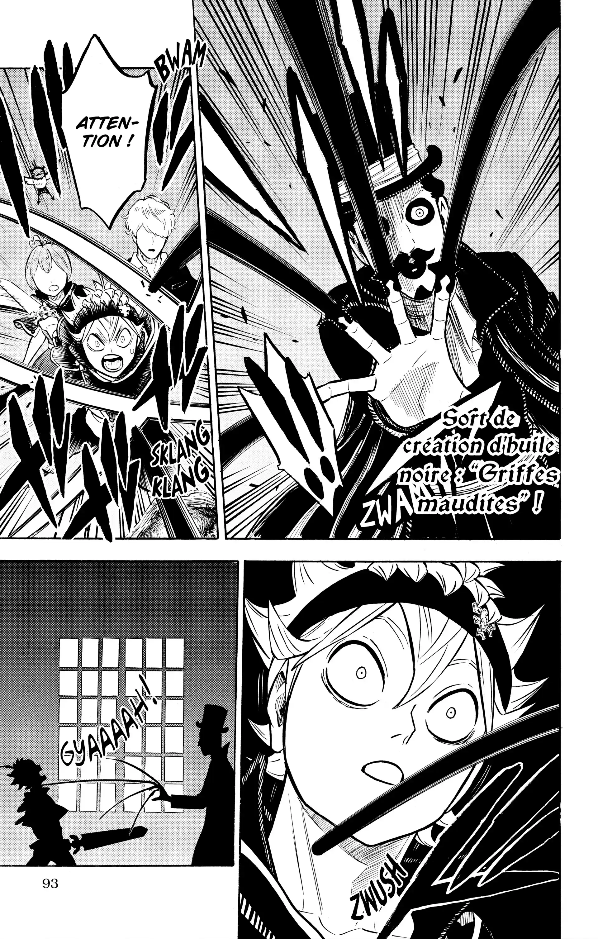 Read Black Clover FR Manga Online