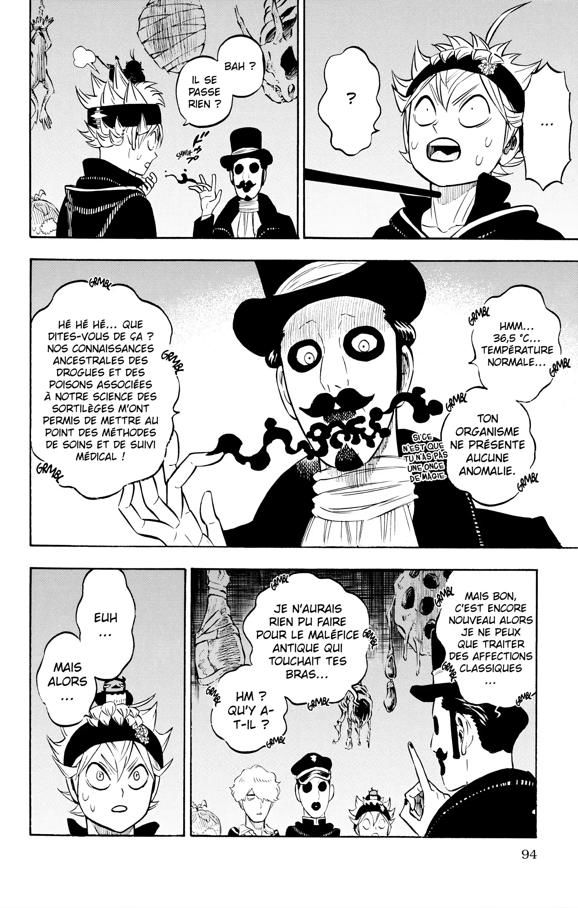 Read Black Clover FR Manga Online