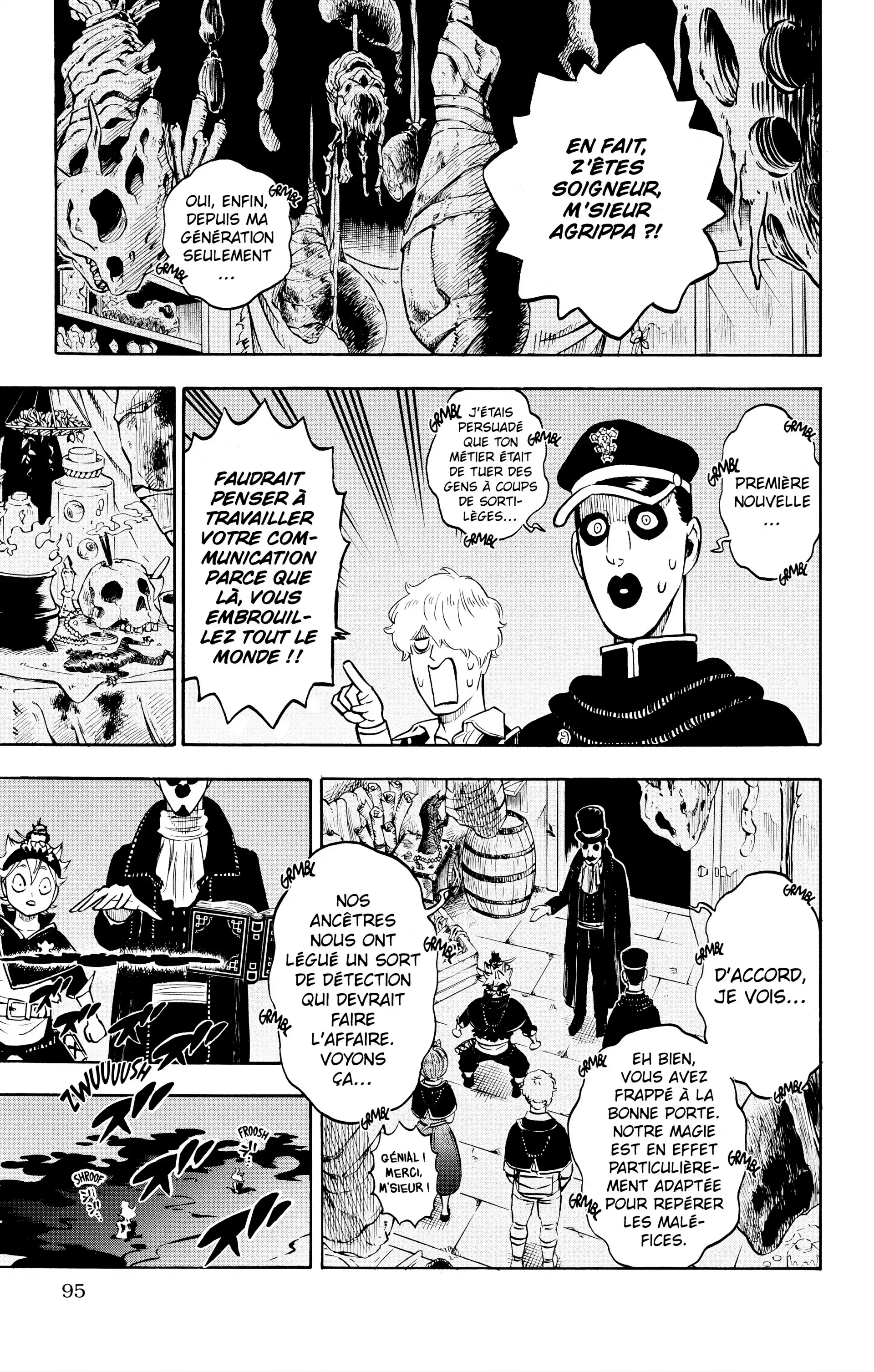 Read Black Clover FR Manga Online