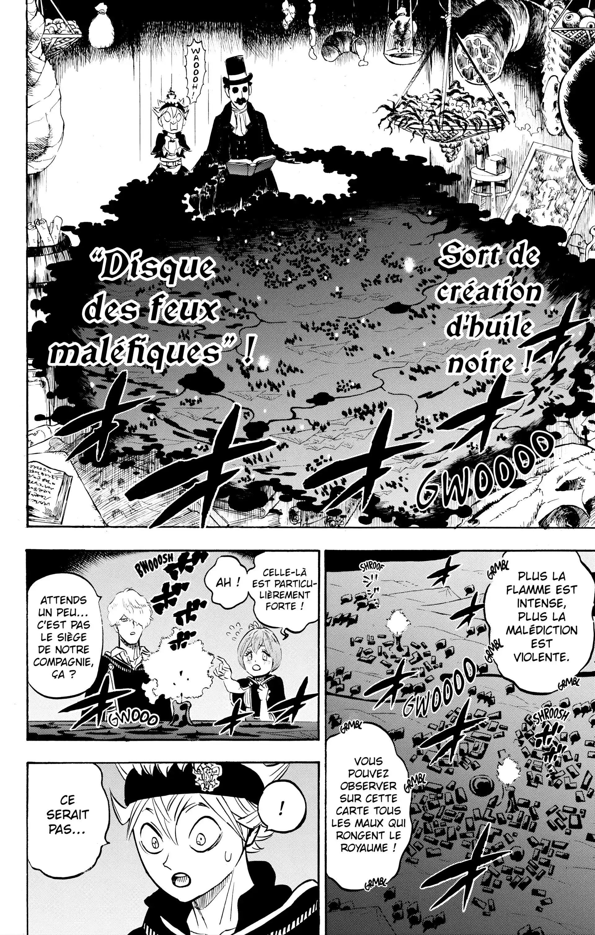 Read Black Clover FR Manga Online