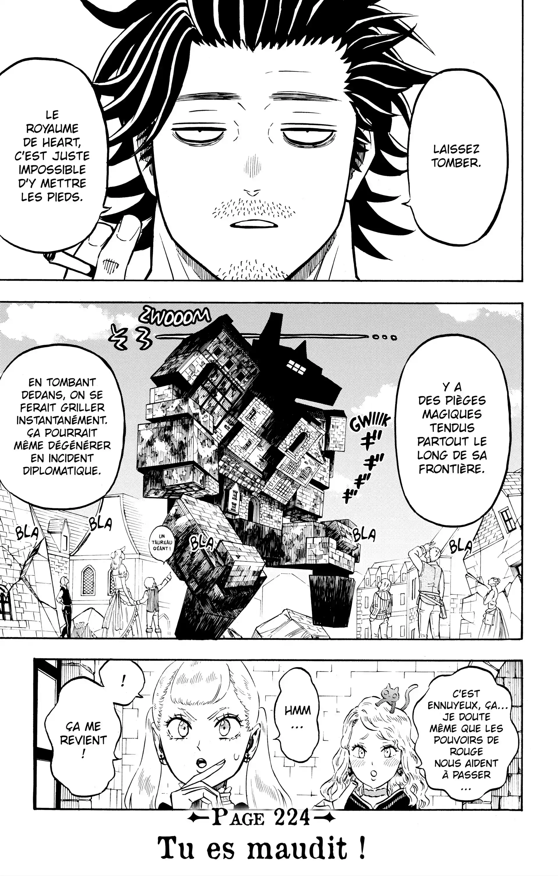 Read Black Clover FR Manga Online