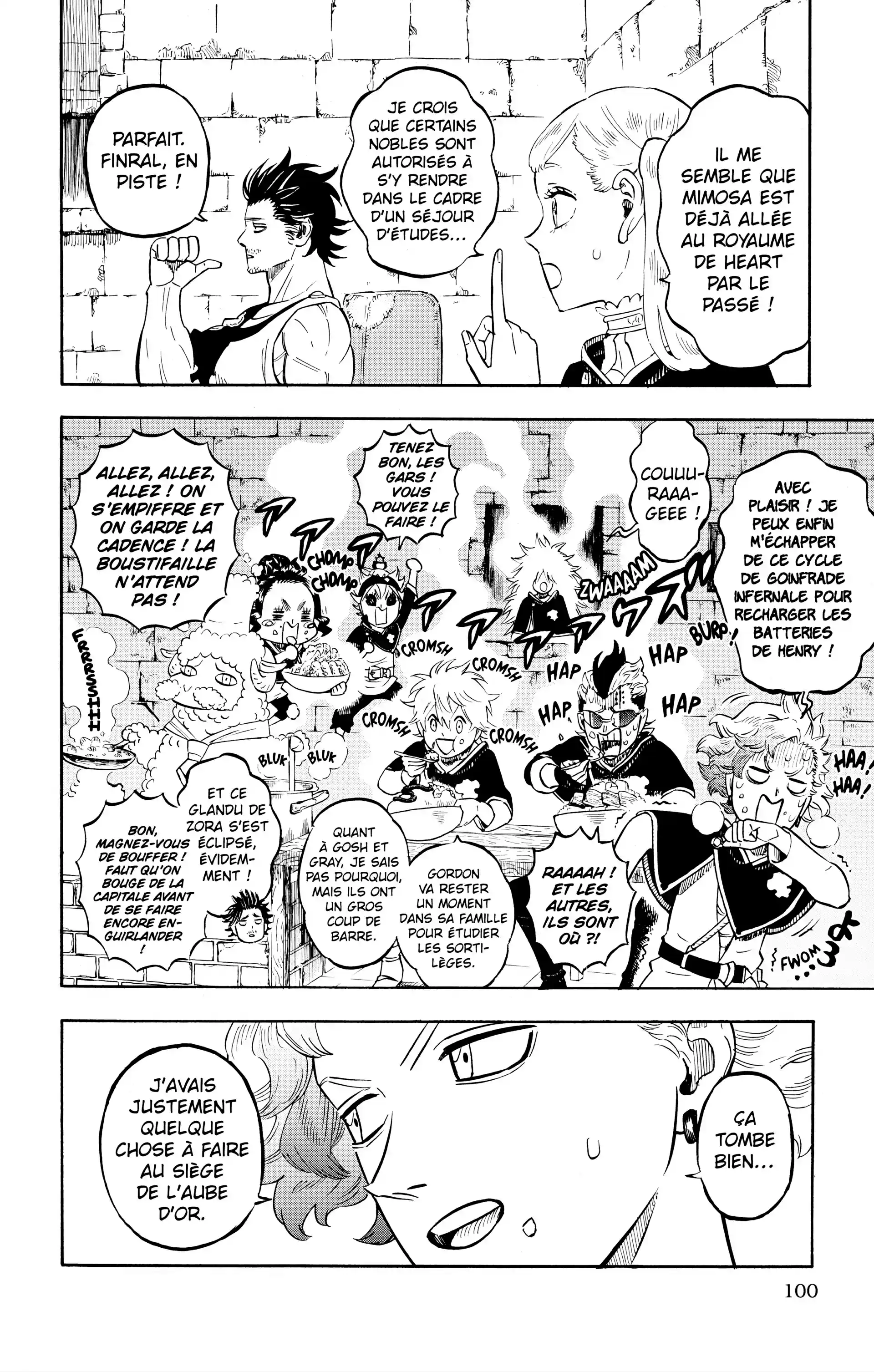 Read Black Clover FR Manga Online