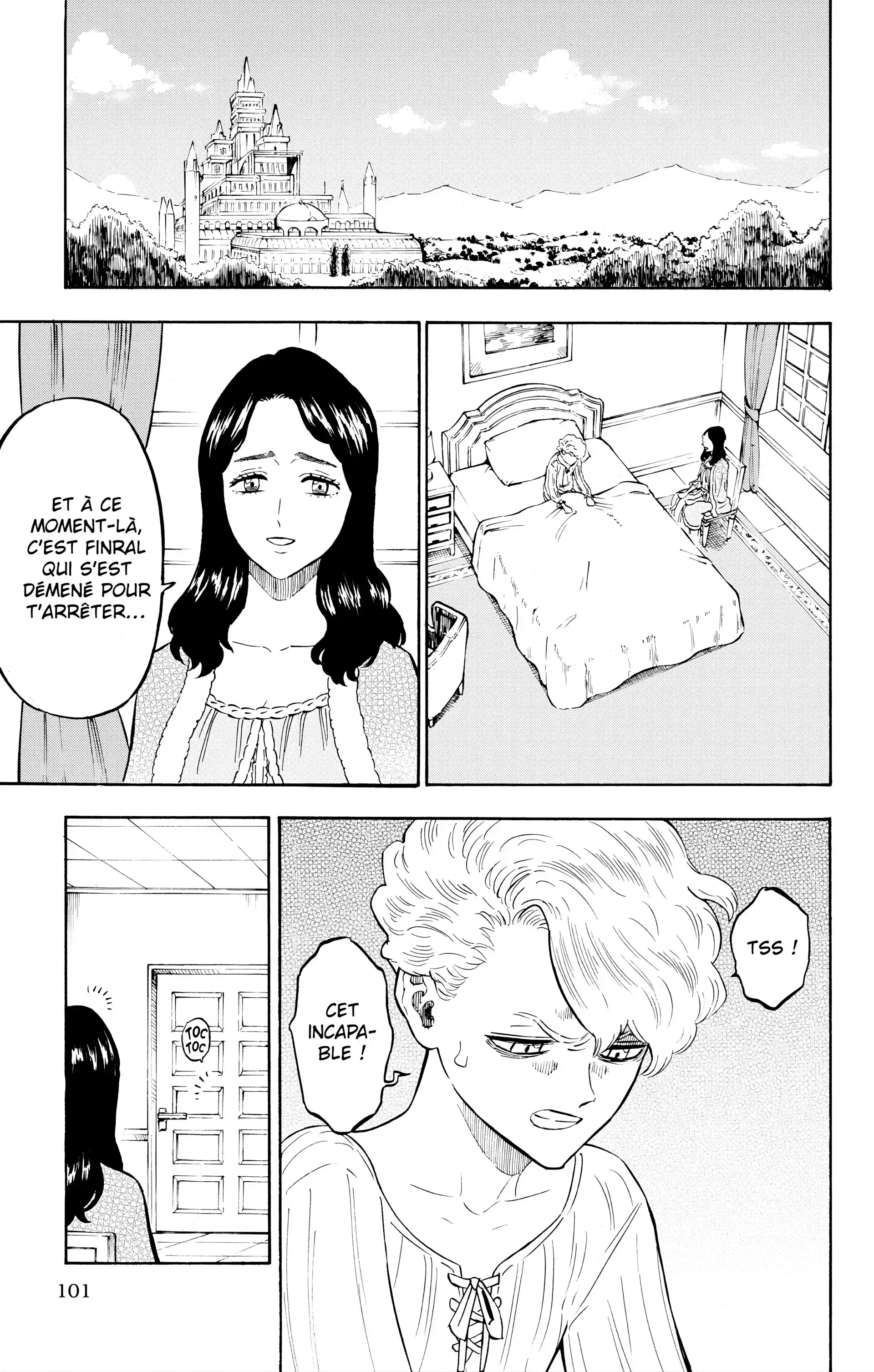 Read Black Clover FR Manga Online