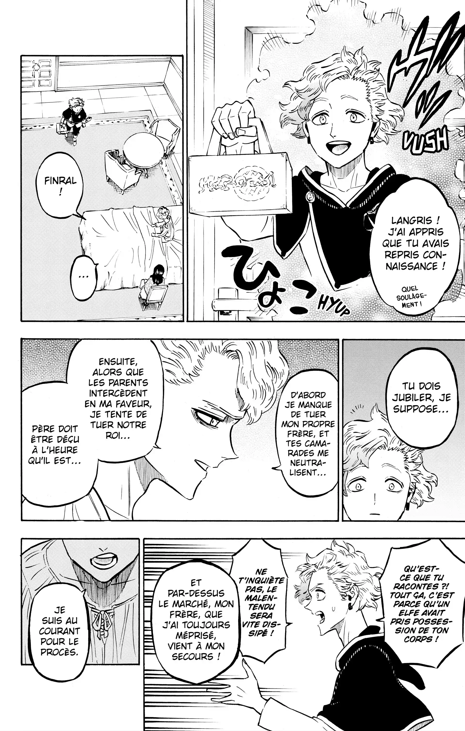Read Black Clover FR Manga Online