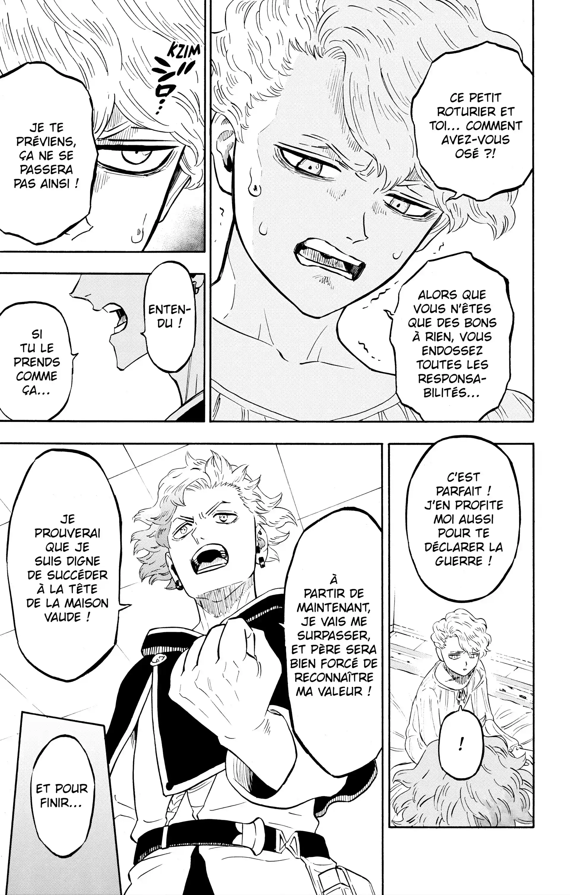 Read Black Clover FR Manga Online