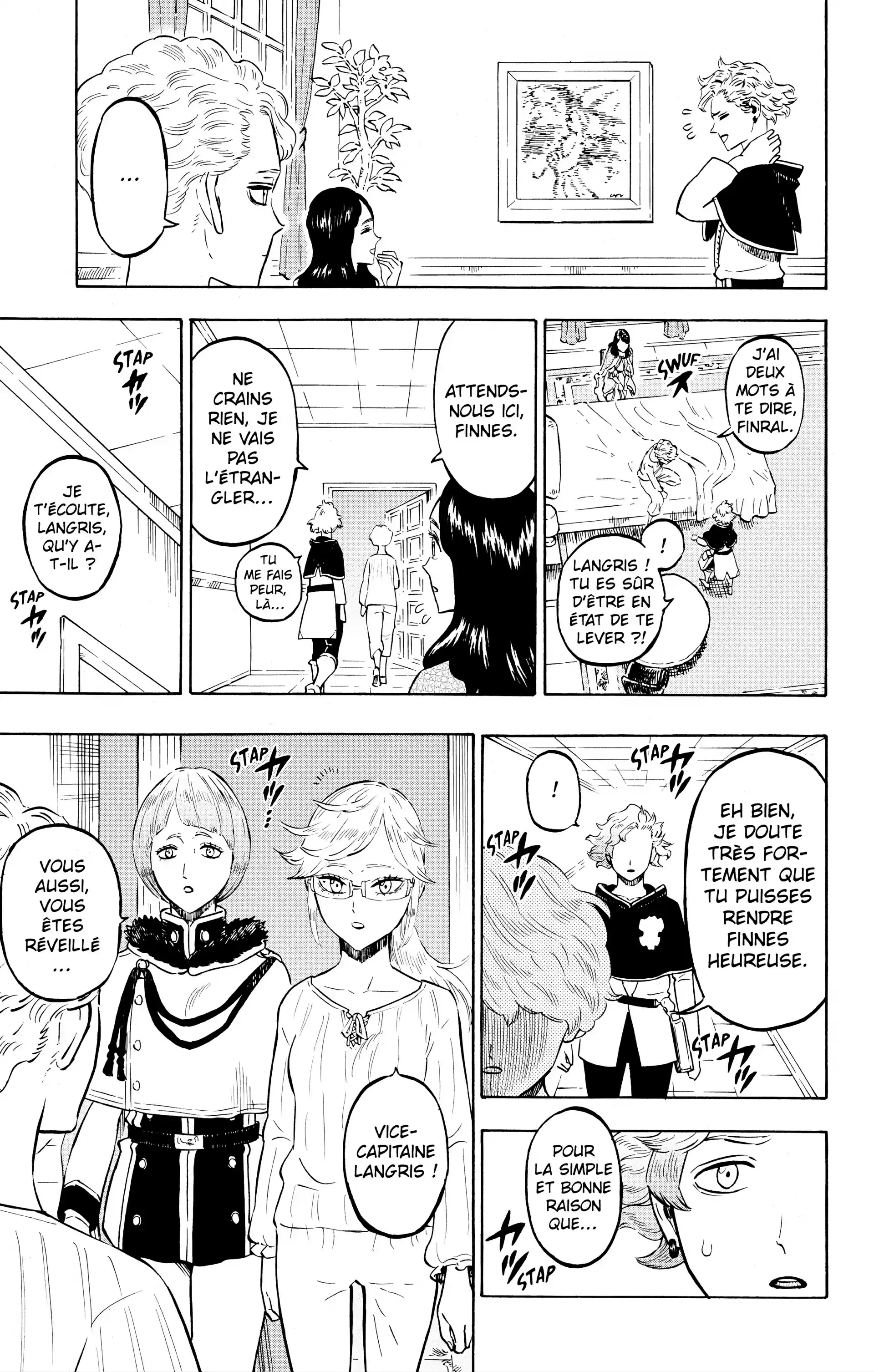 Read Black Clover FR Manga Online