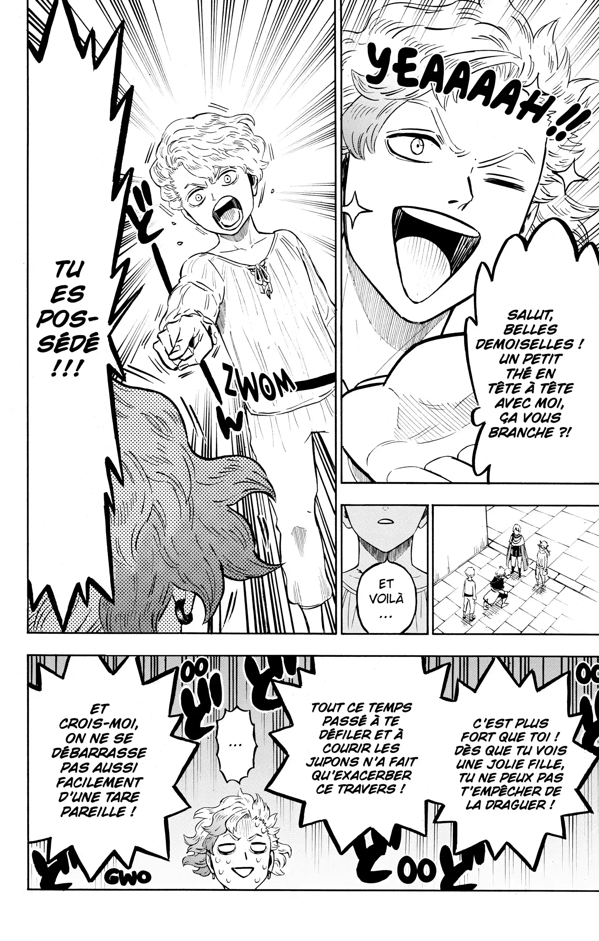 Read Black Clover FR Manga Online