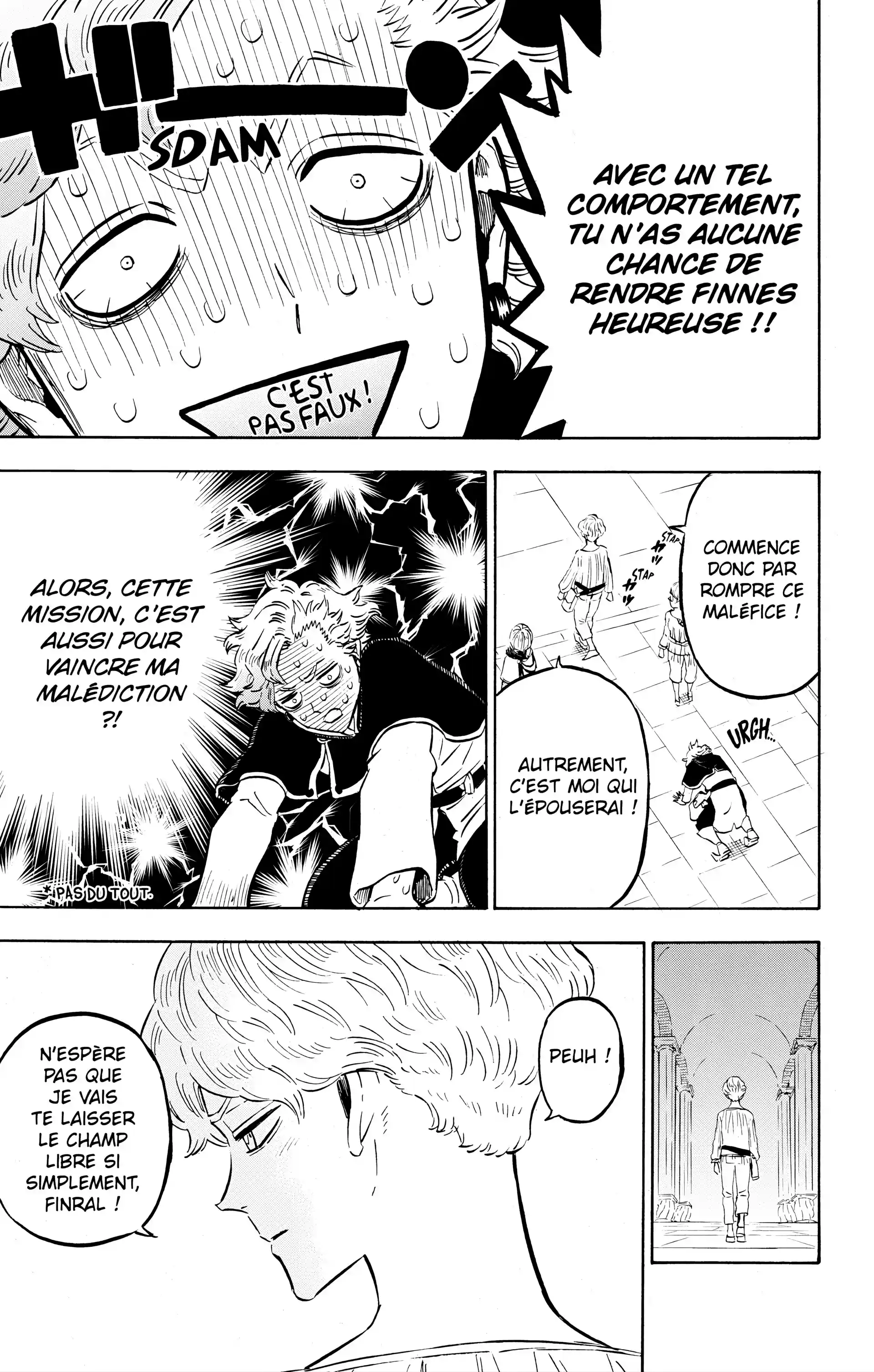 Read Black Clover FR Manga Online
