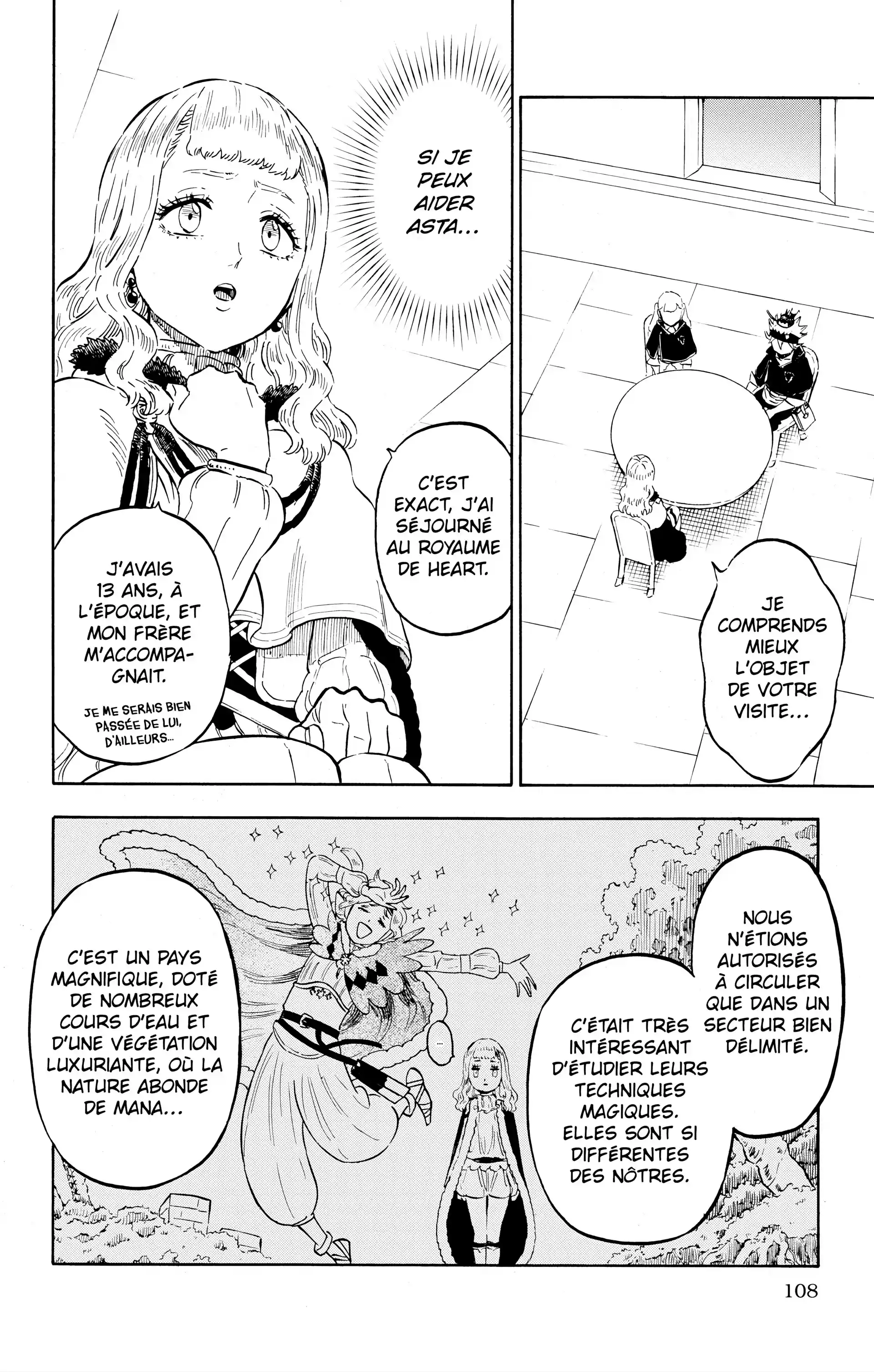 Read Black Clover FR Manga Online