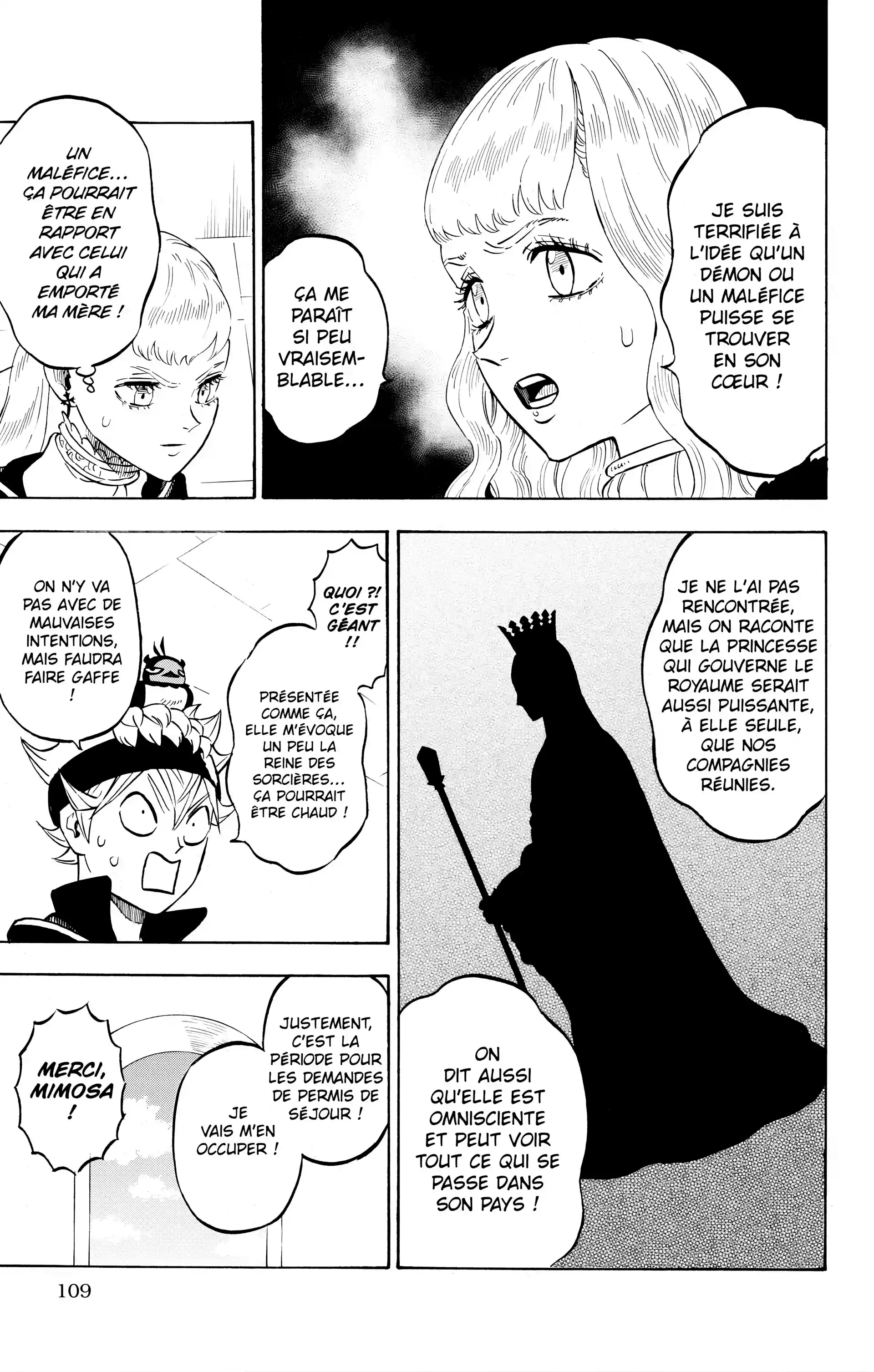 Read Black Clover FR Manga Online