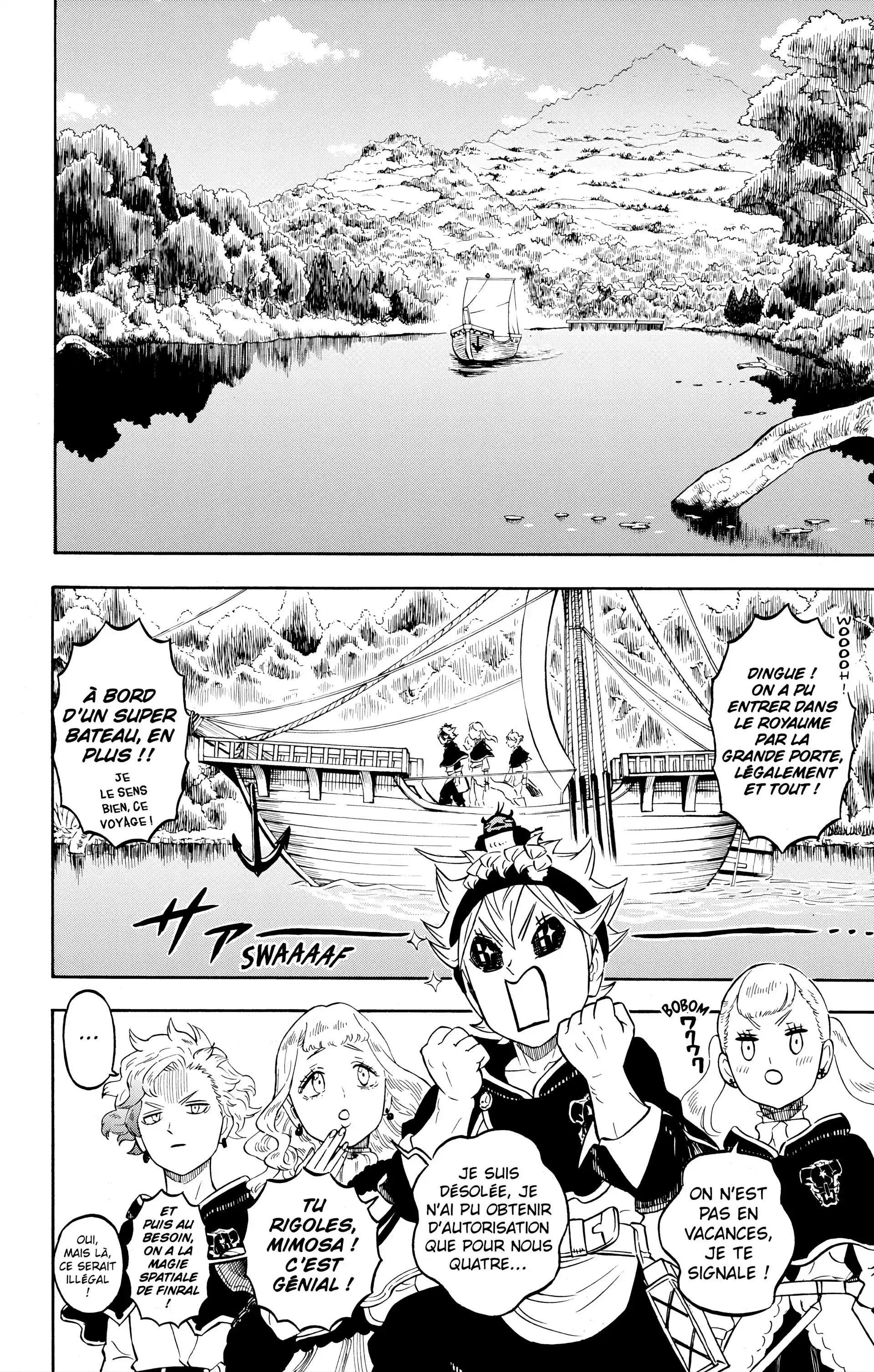 Read Black Clover FR Manga Online