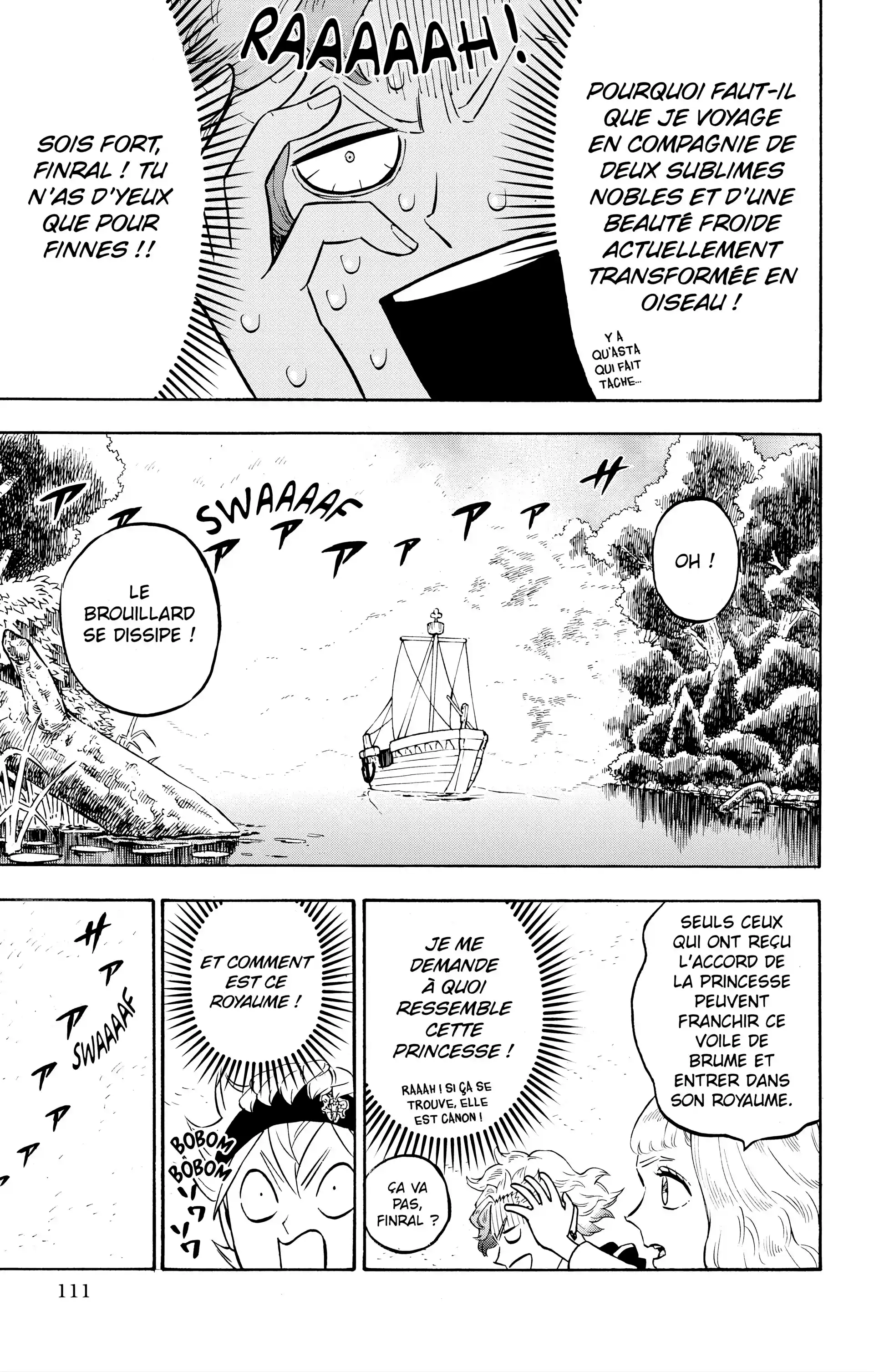Read Black Clover FR Manga Online