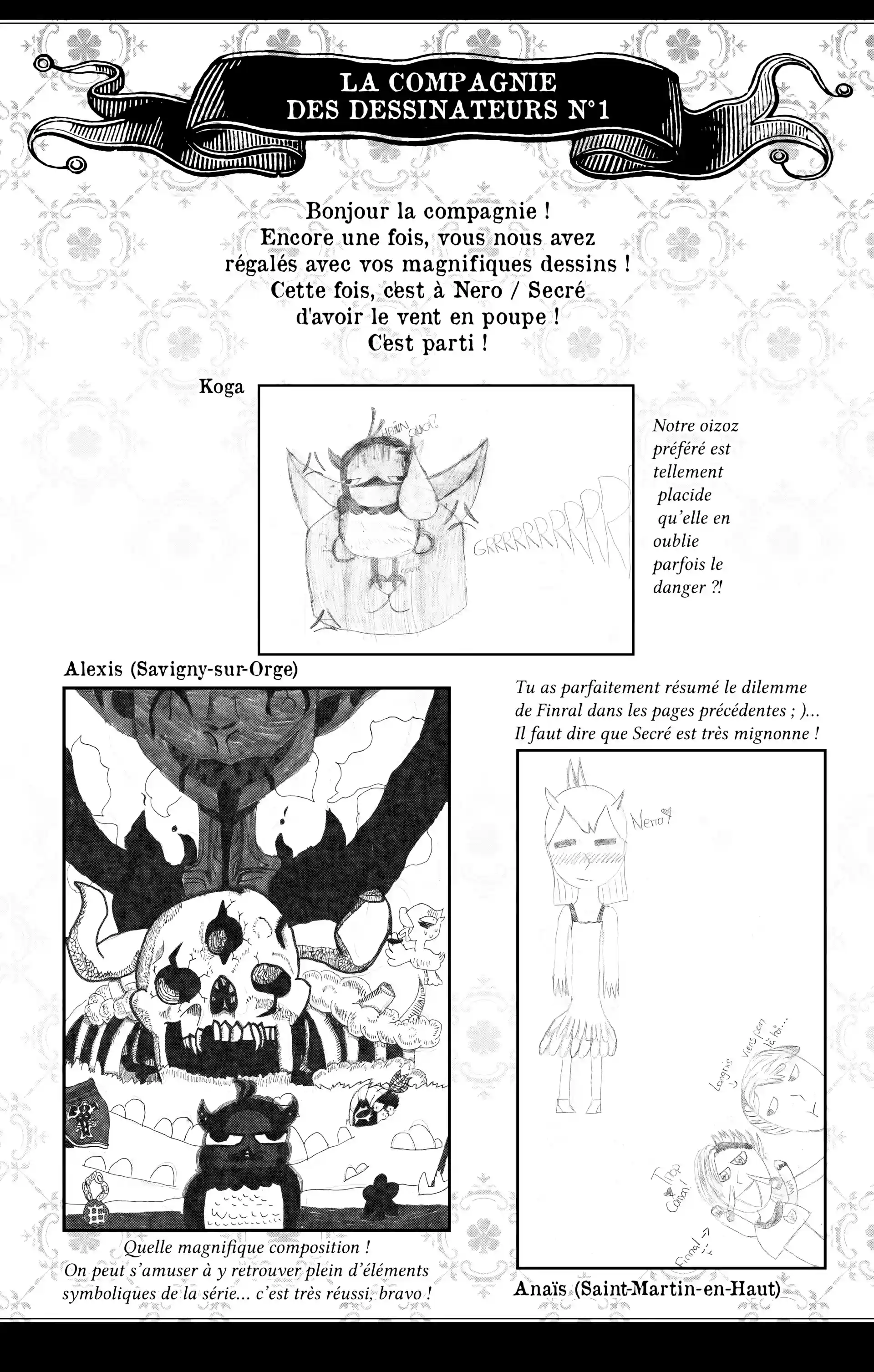 Read Black Clover FR Manga Online