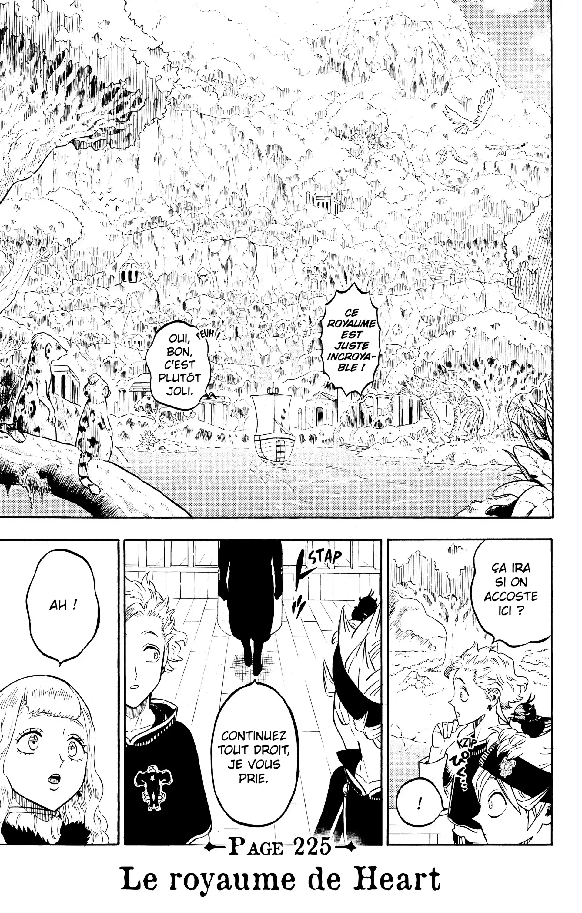 Read Black Clover FR Manga Online