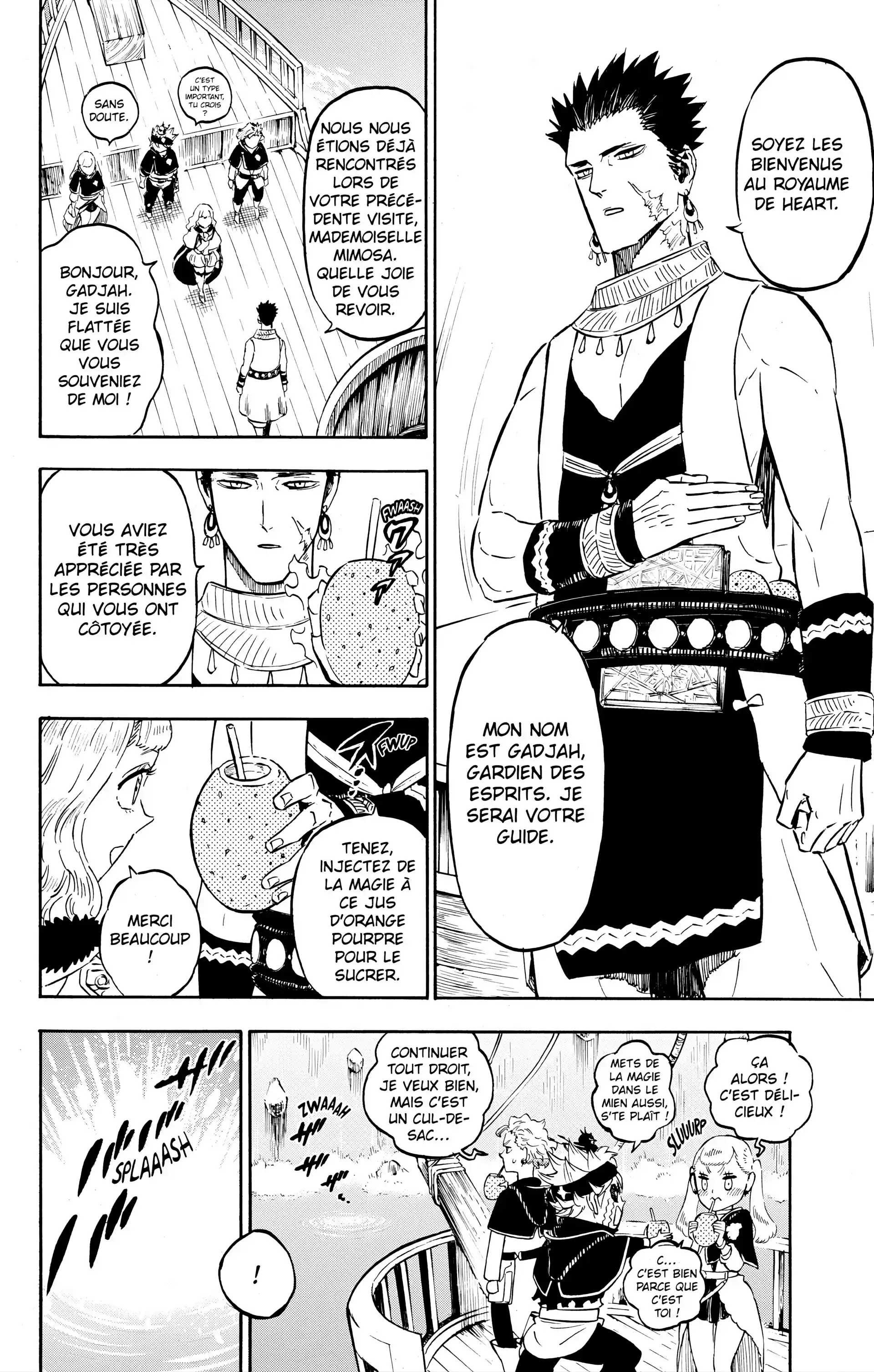 Read Black Clover FR Manga Online