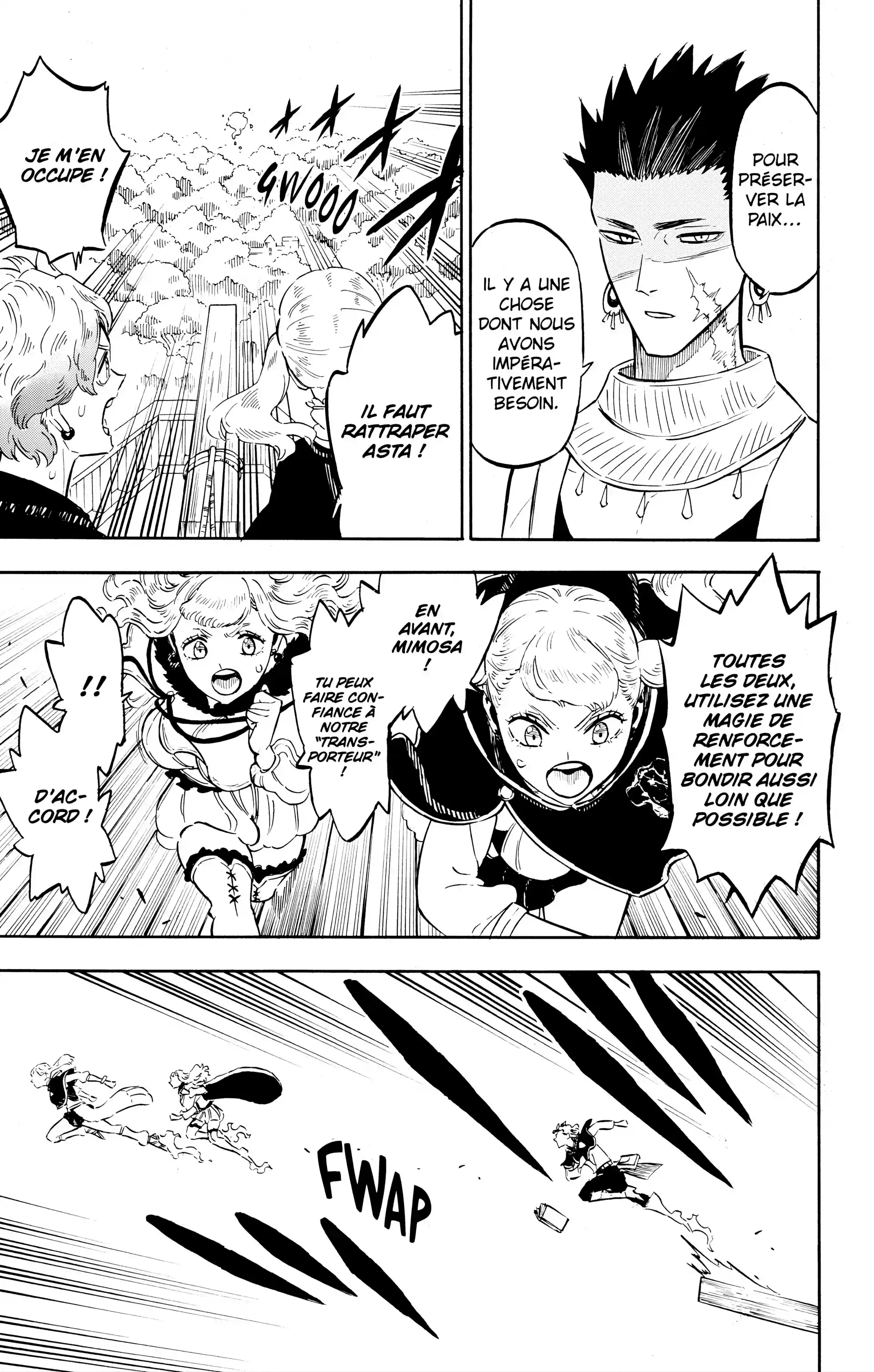 Read Black Clover FR Manga Online
