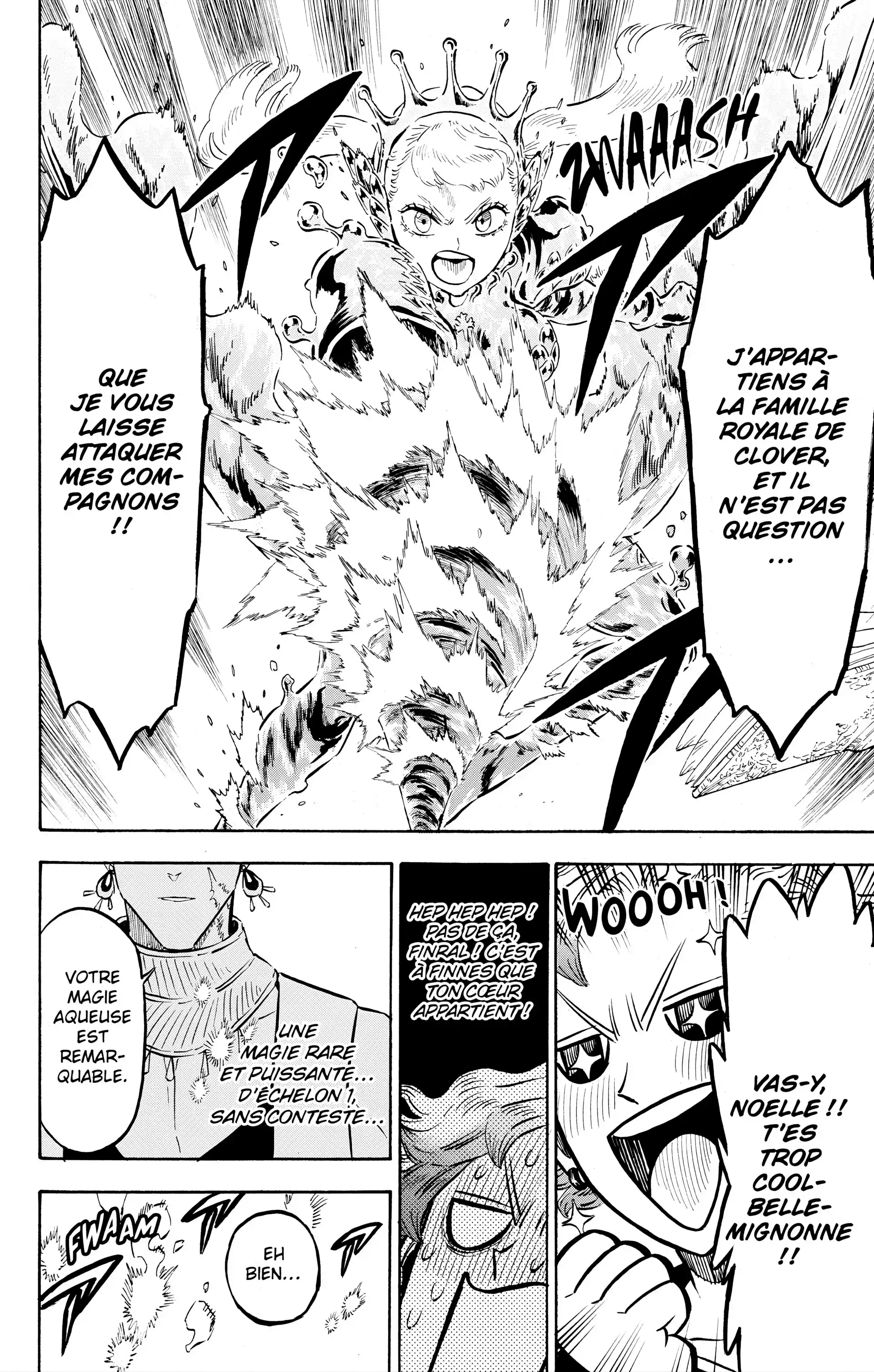 Read Black Clover FR Manga Online
