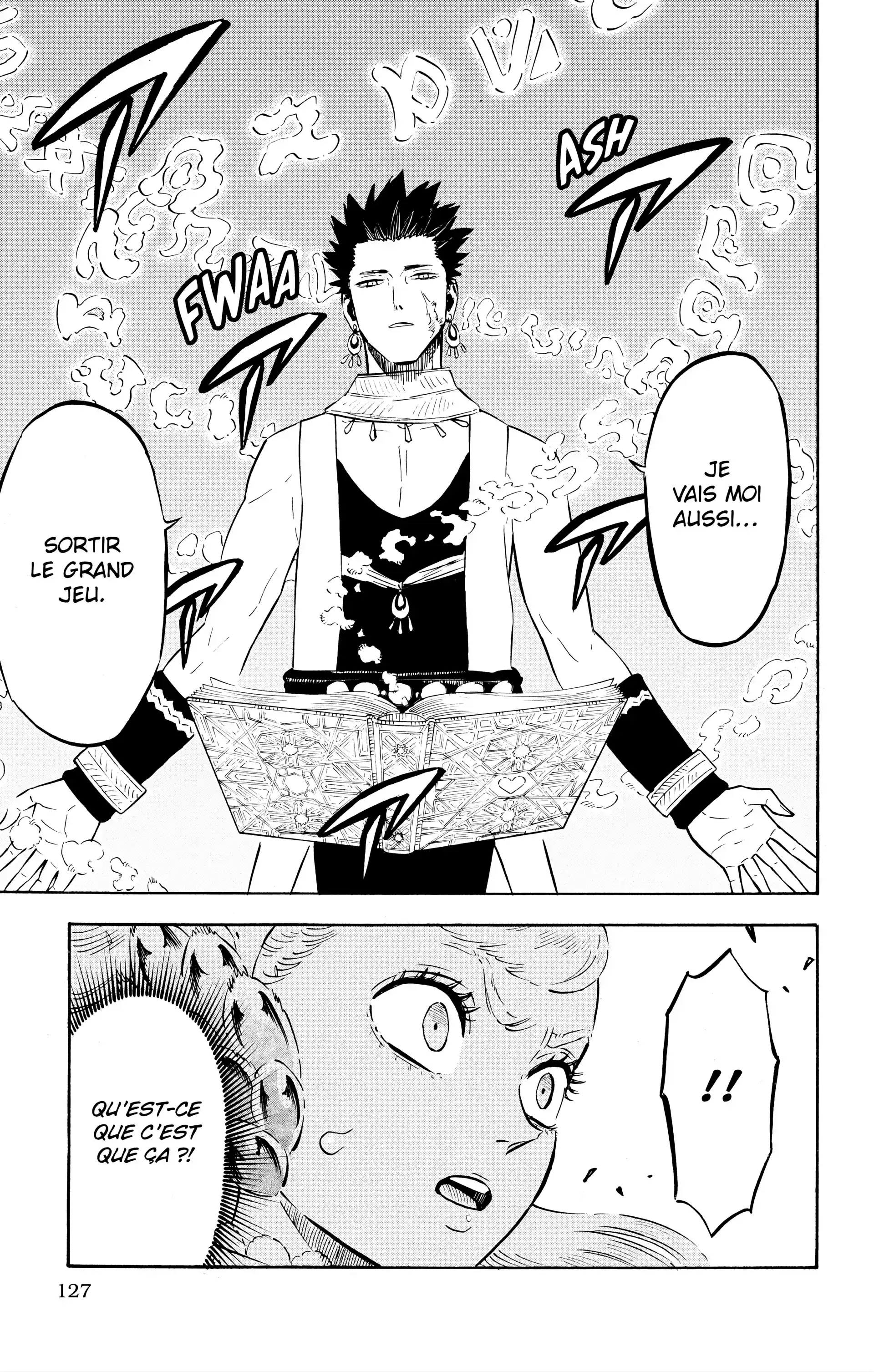 Read Black Clover FR Manga Online