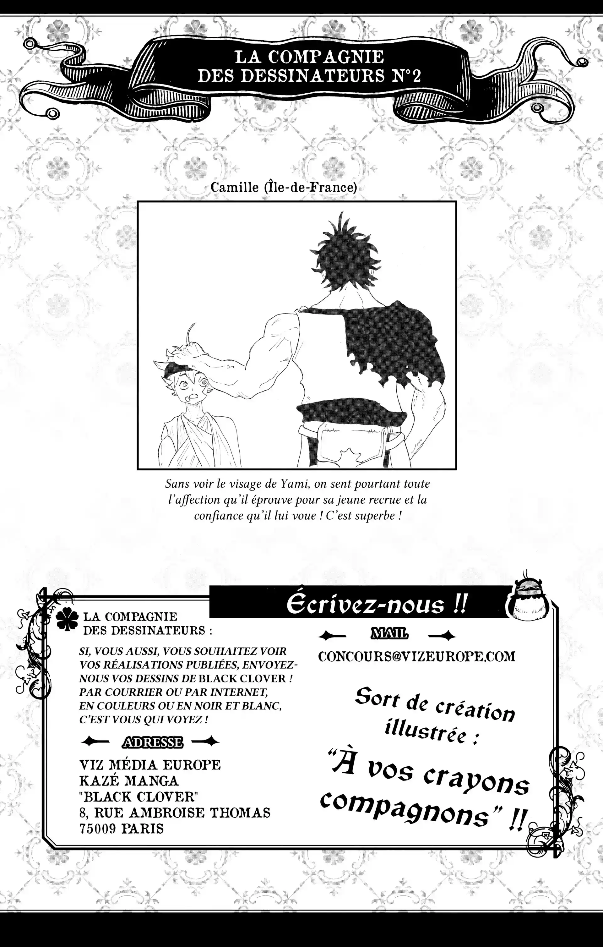 Read Black Clover FR Manga Online