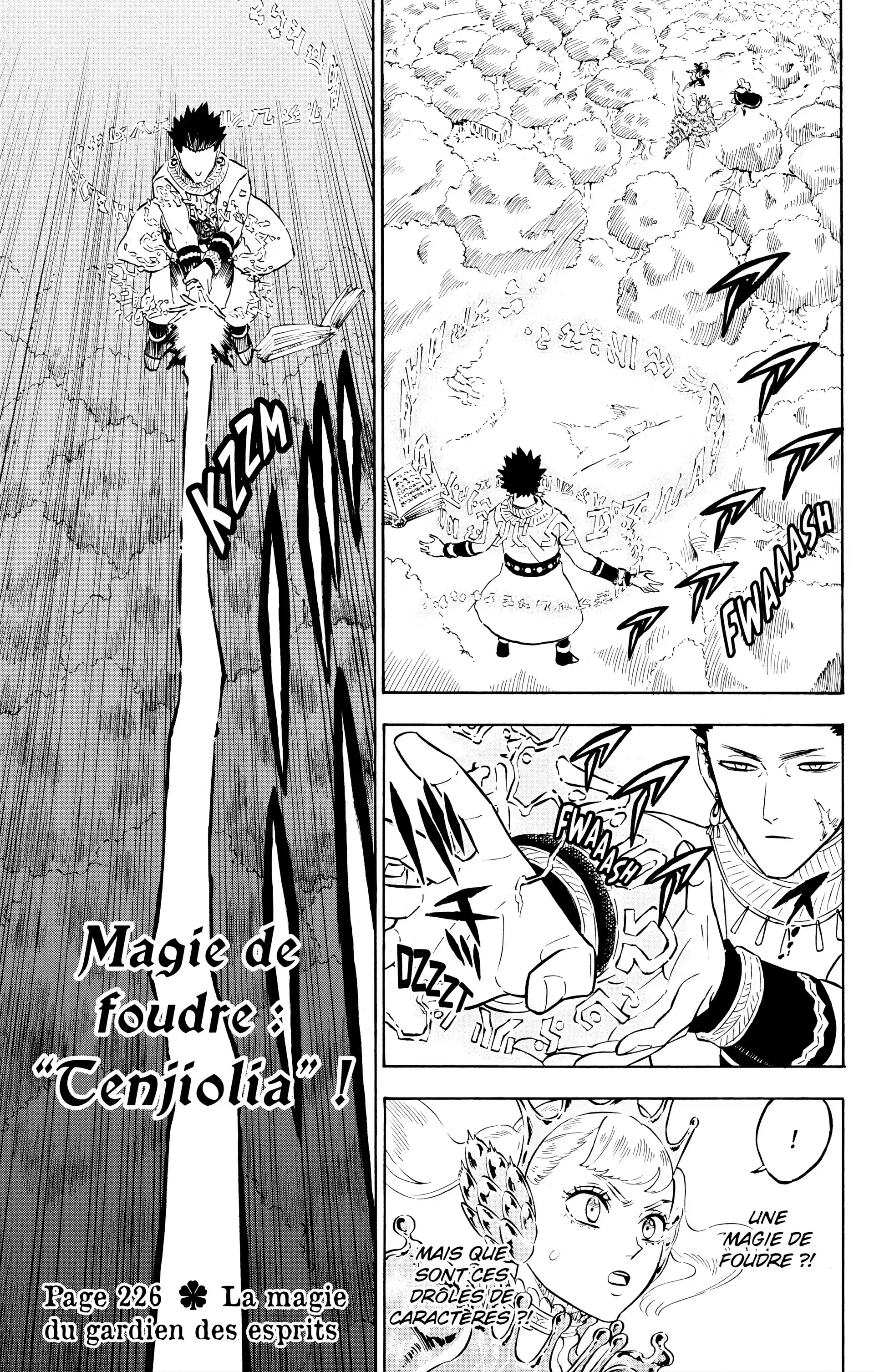 Read Black Clover FR Manga Online