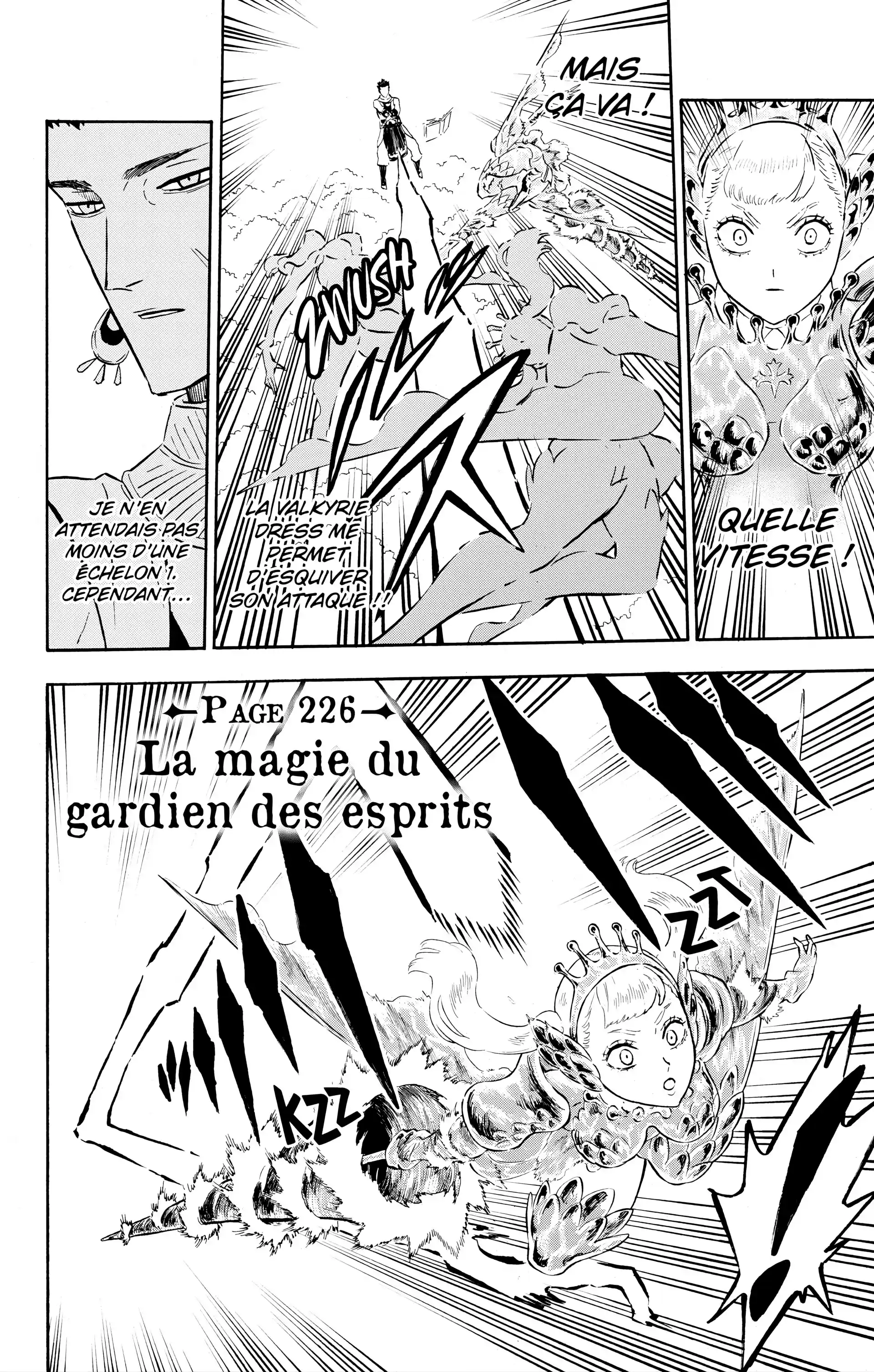 Read Black Clover FR Manga Online