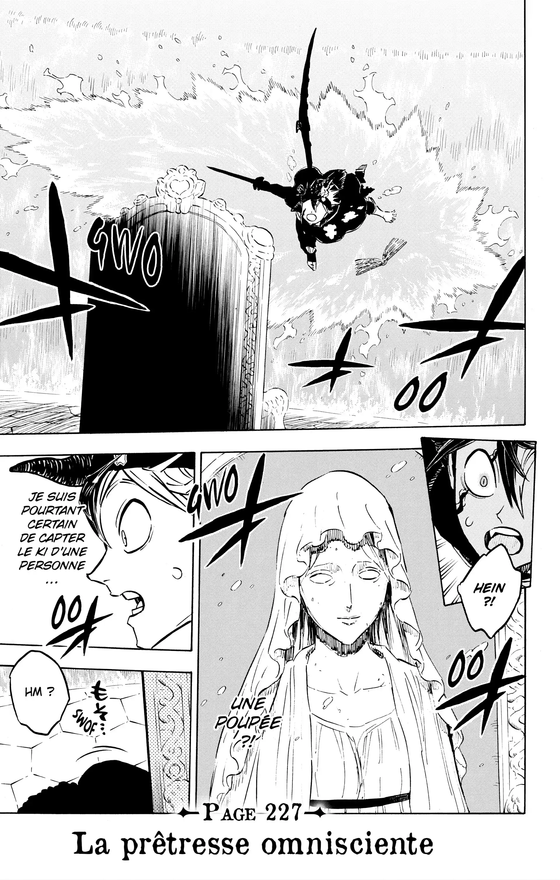 Read Black Clover FR Manga Online