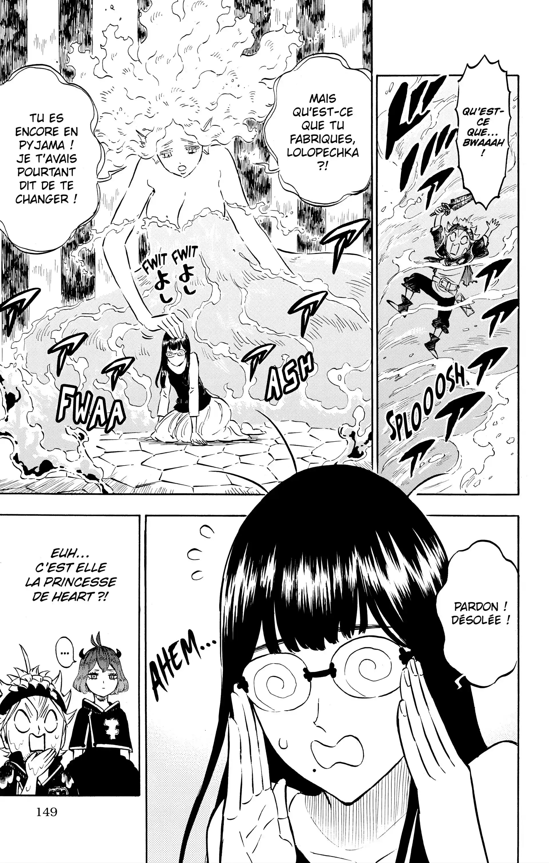 Read Black Clover FR Manga Online