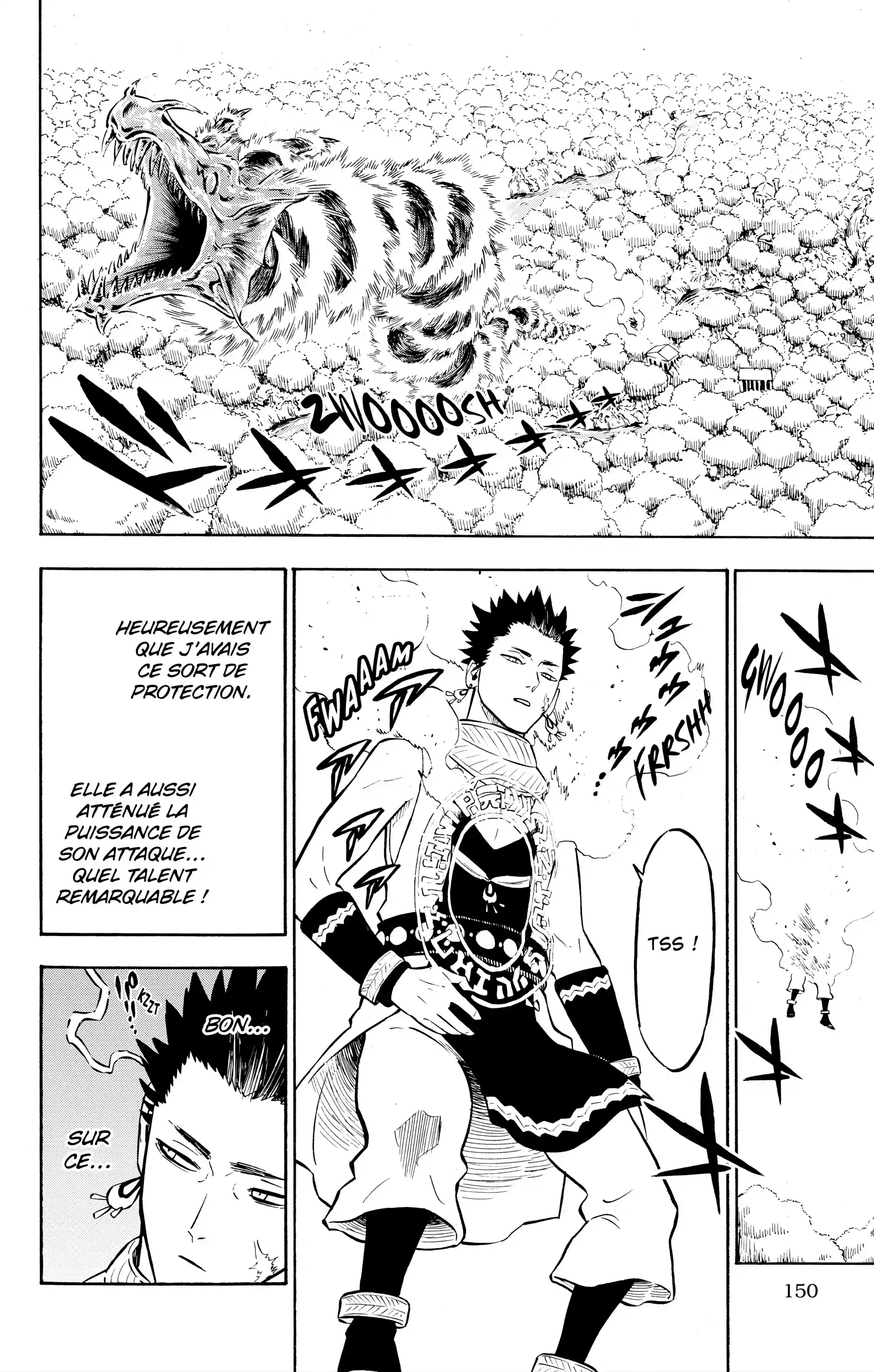 Read Black Clover FR Manga Online