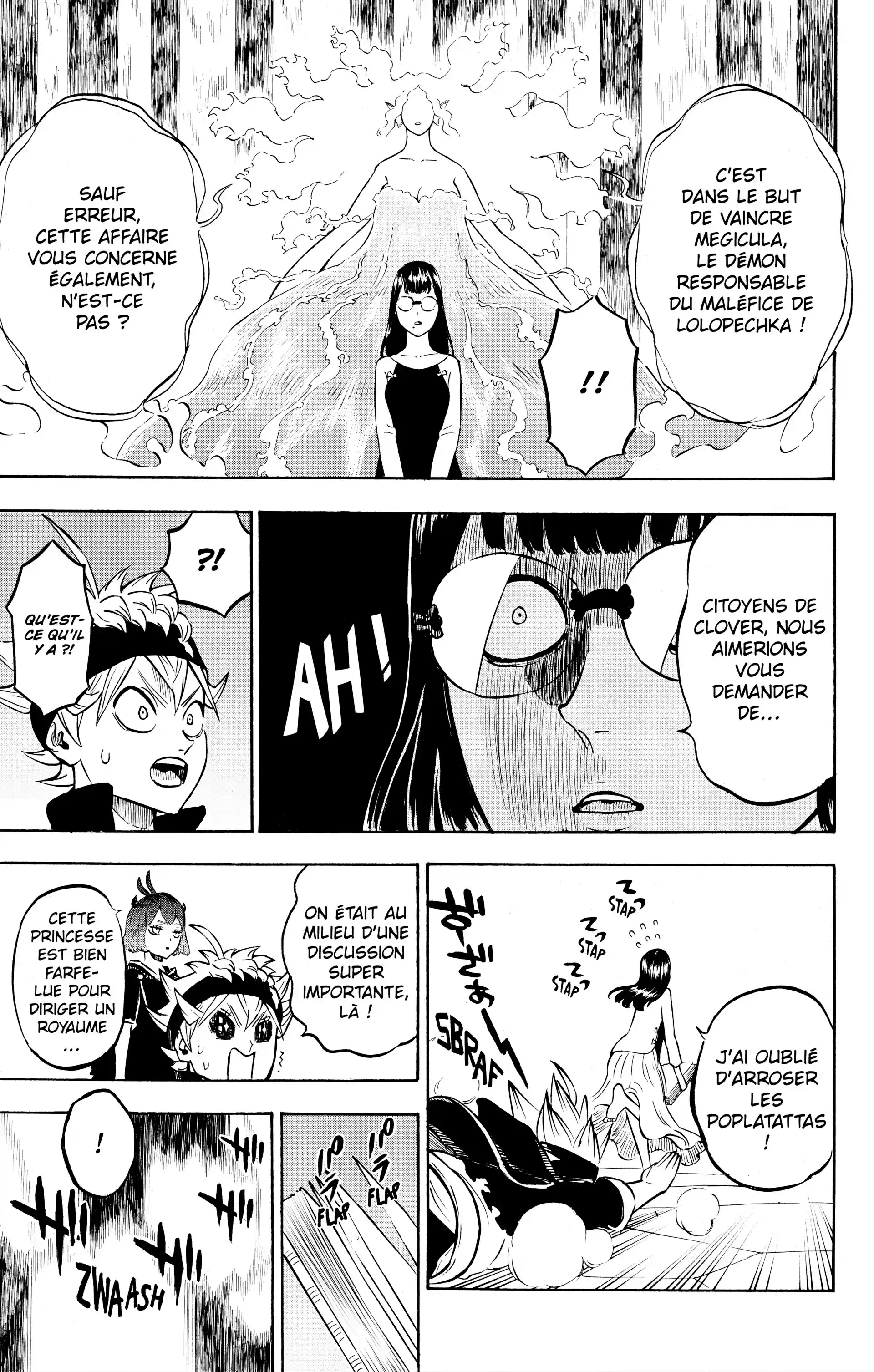 Read Black Clover FR Manga Online