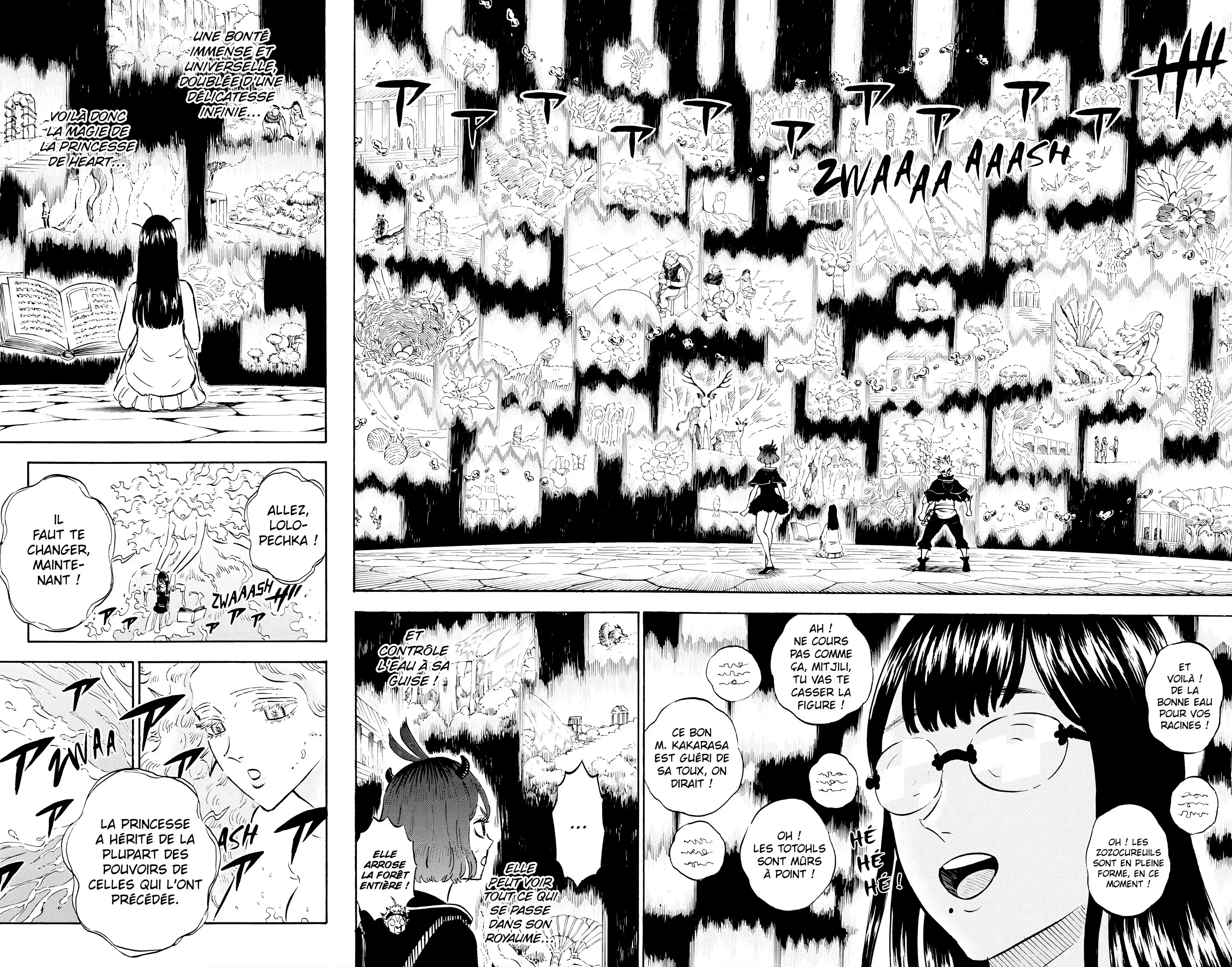 Read Black Clover FR Manga Online