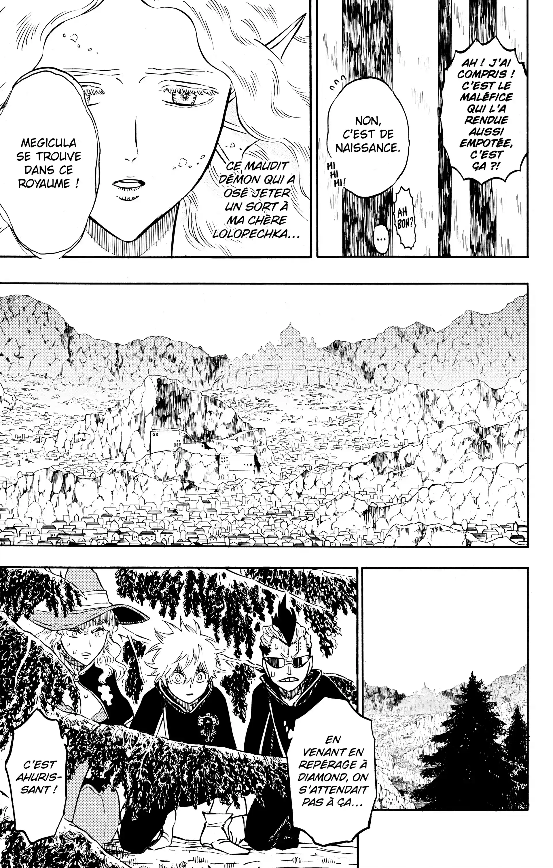 Read Black Clover FR Manga Online