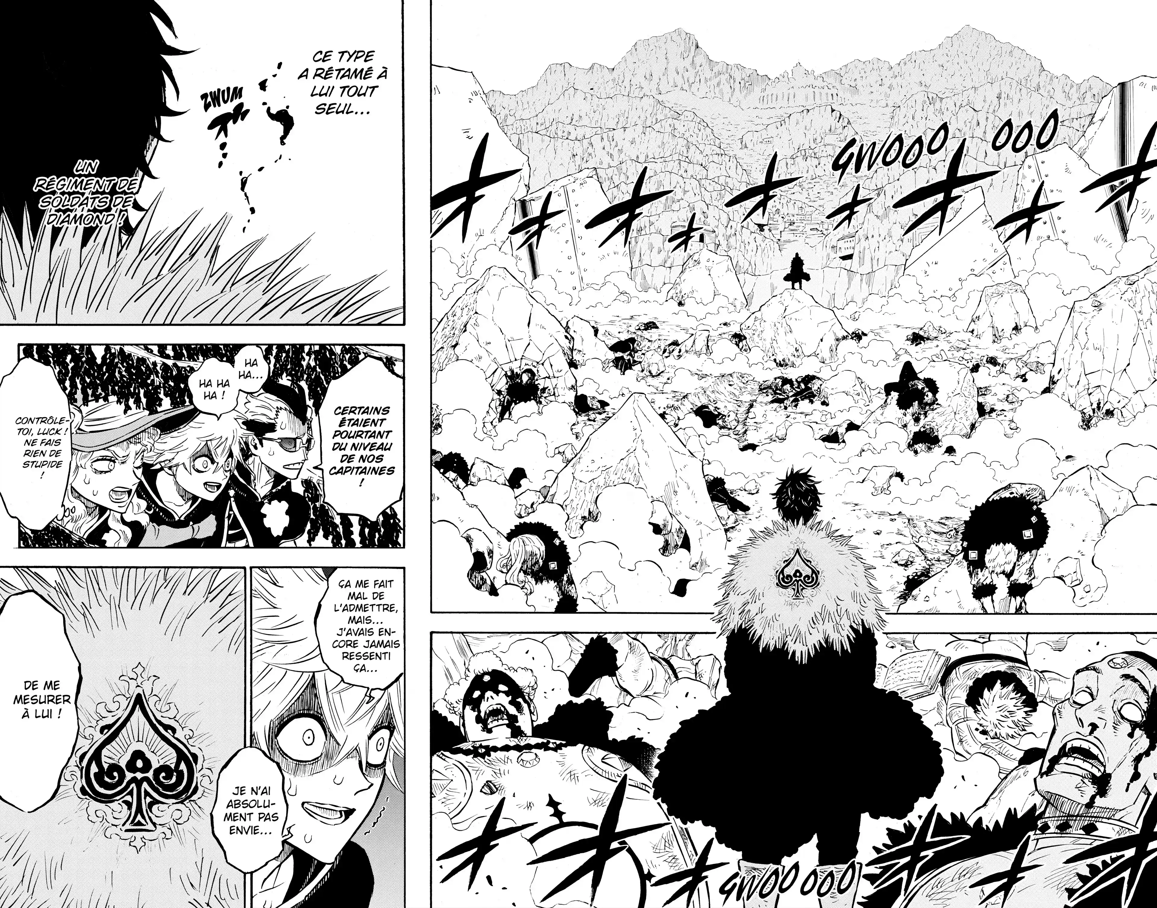 Read Black Clover FR Manga Online