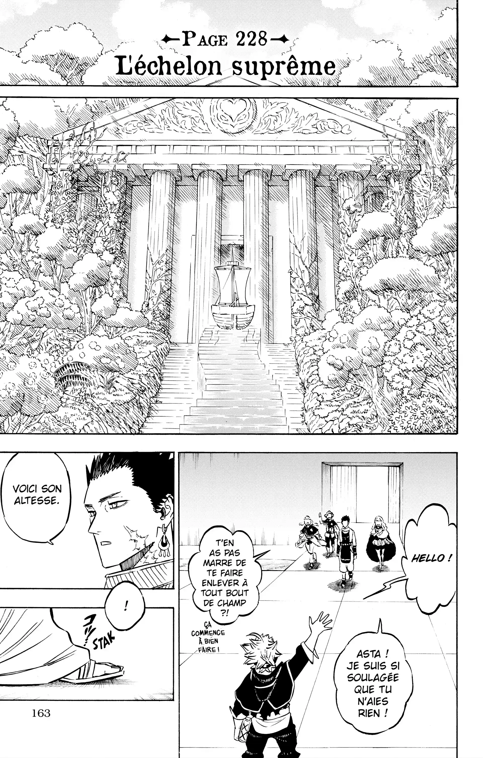 Read Black Clover FR Manga Online