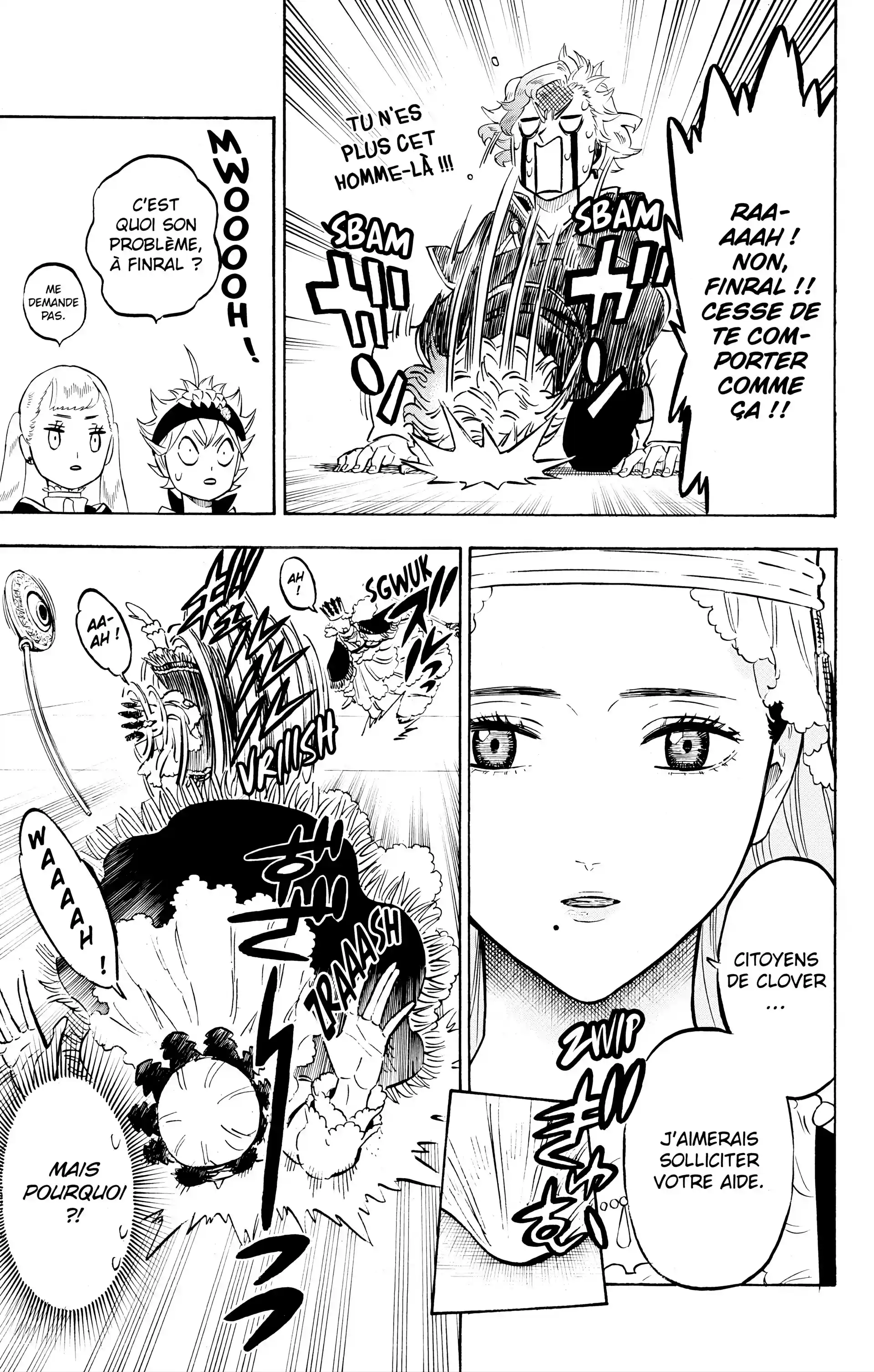 Read Black Clover FR Manga Online
