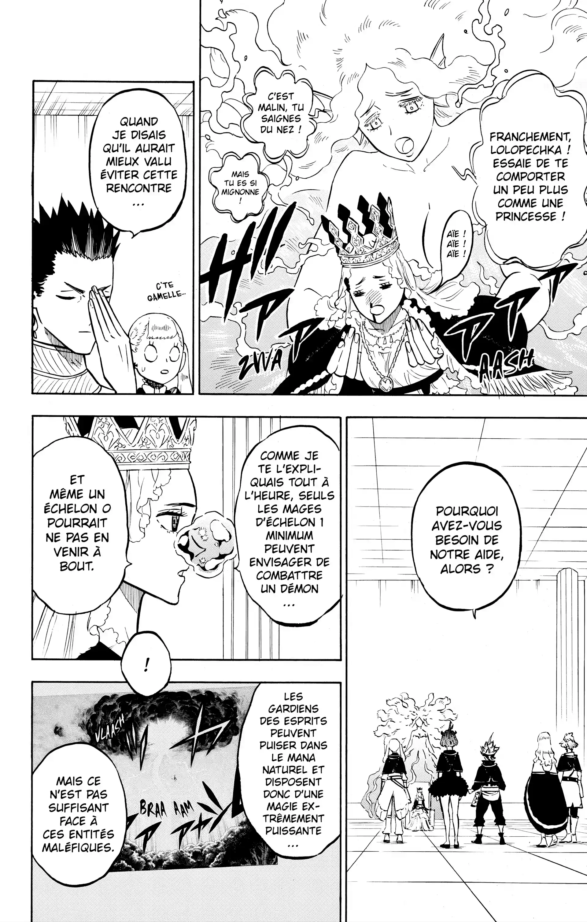 Read Black Clover FR Manga Online