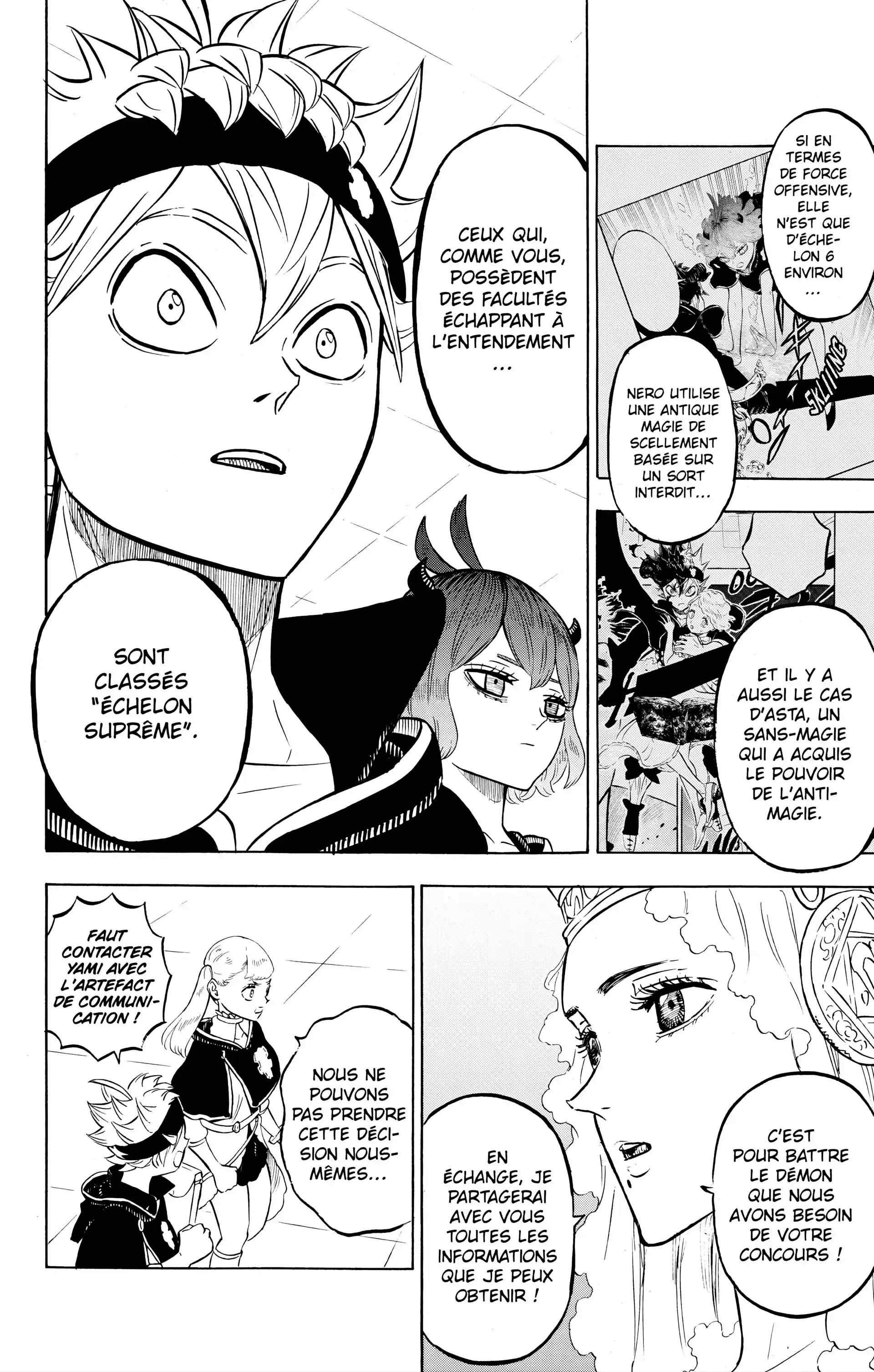 Read Black Clover FR Manga Online