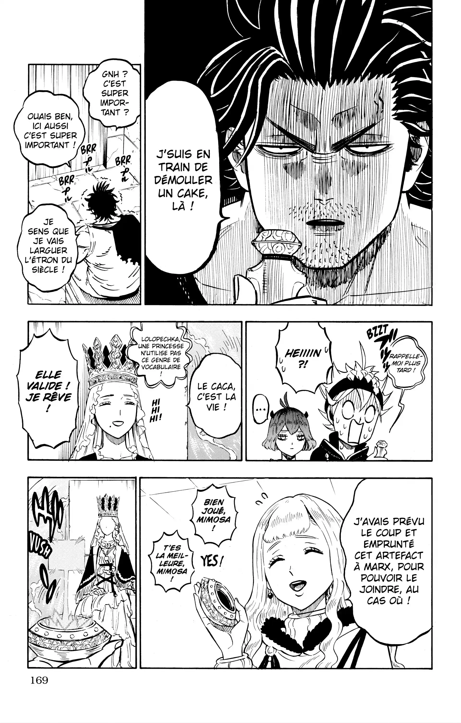 Read Black Clover FR Manga Online