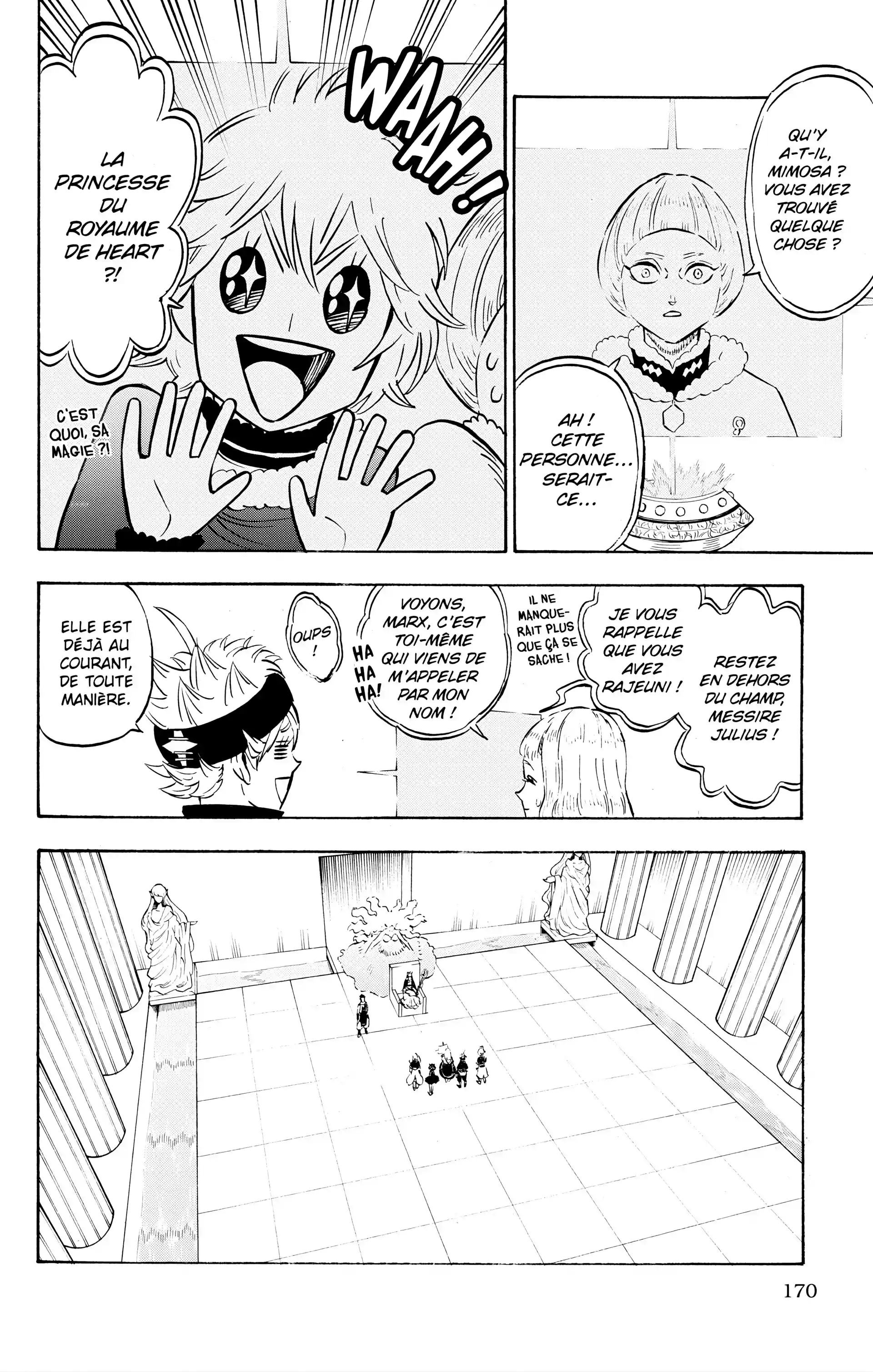 Read Black Clover FR Manga Online