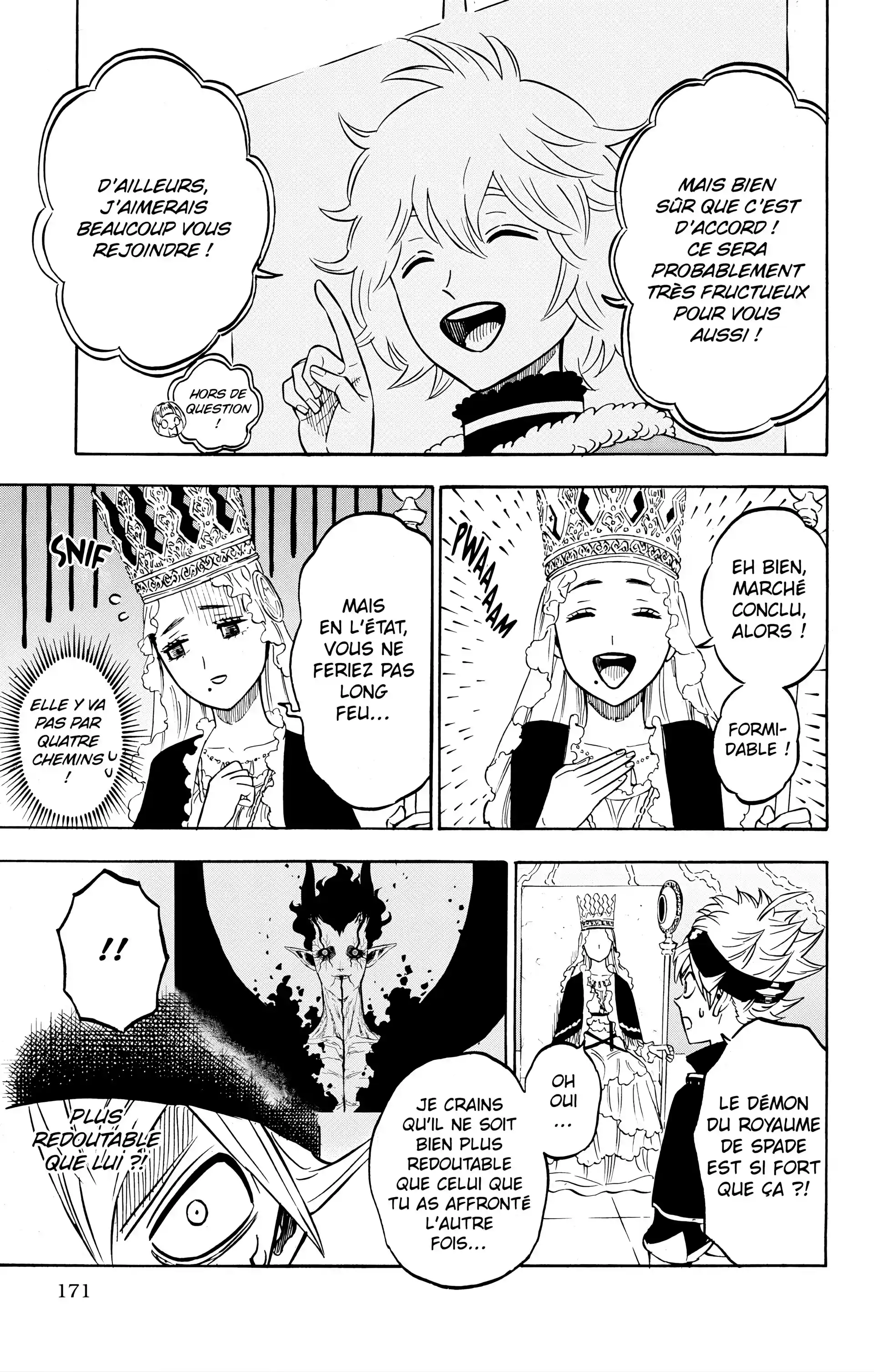 Read Black Clover FR Manga Online