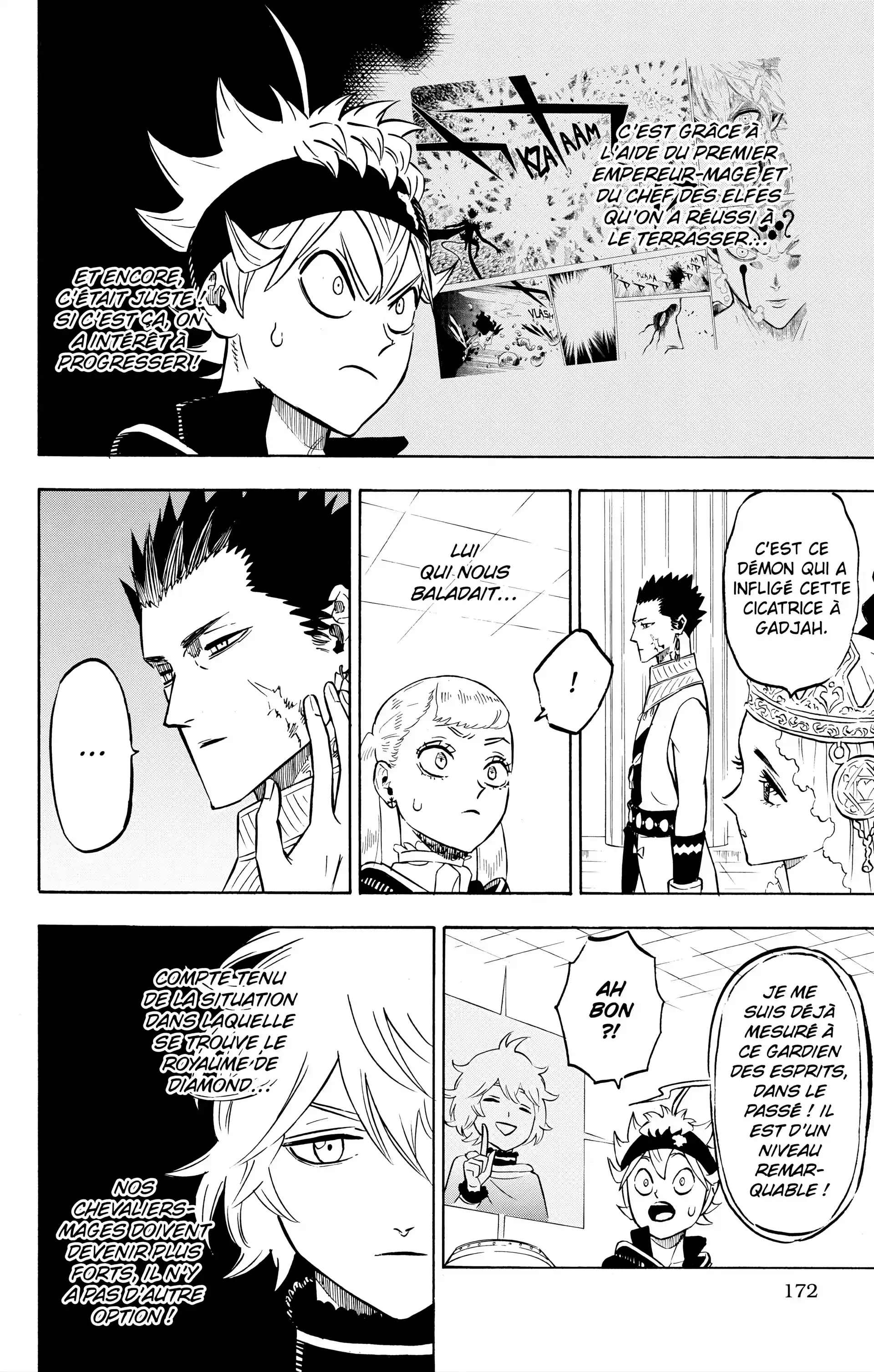 Read Black Clover FR Manga Online