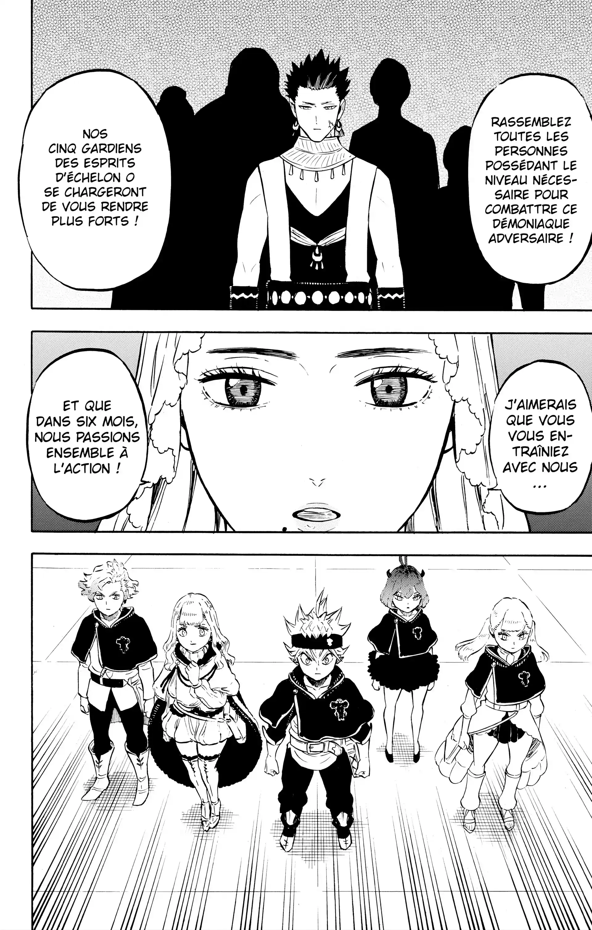 Read Black Clover FR Manga Online