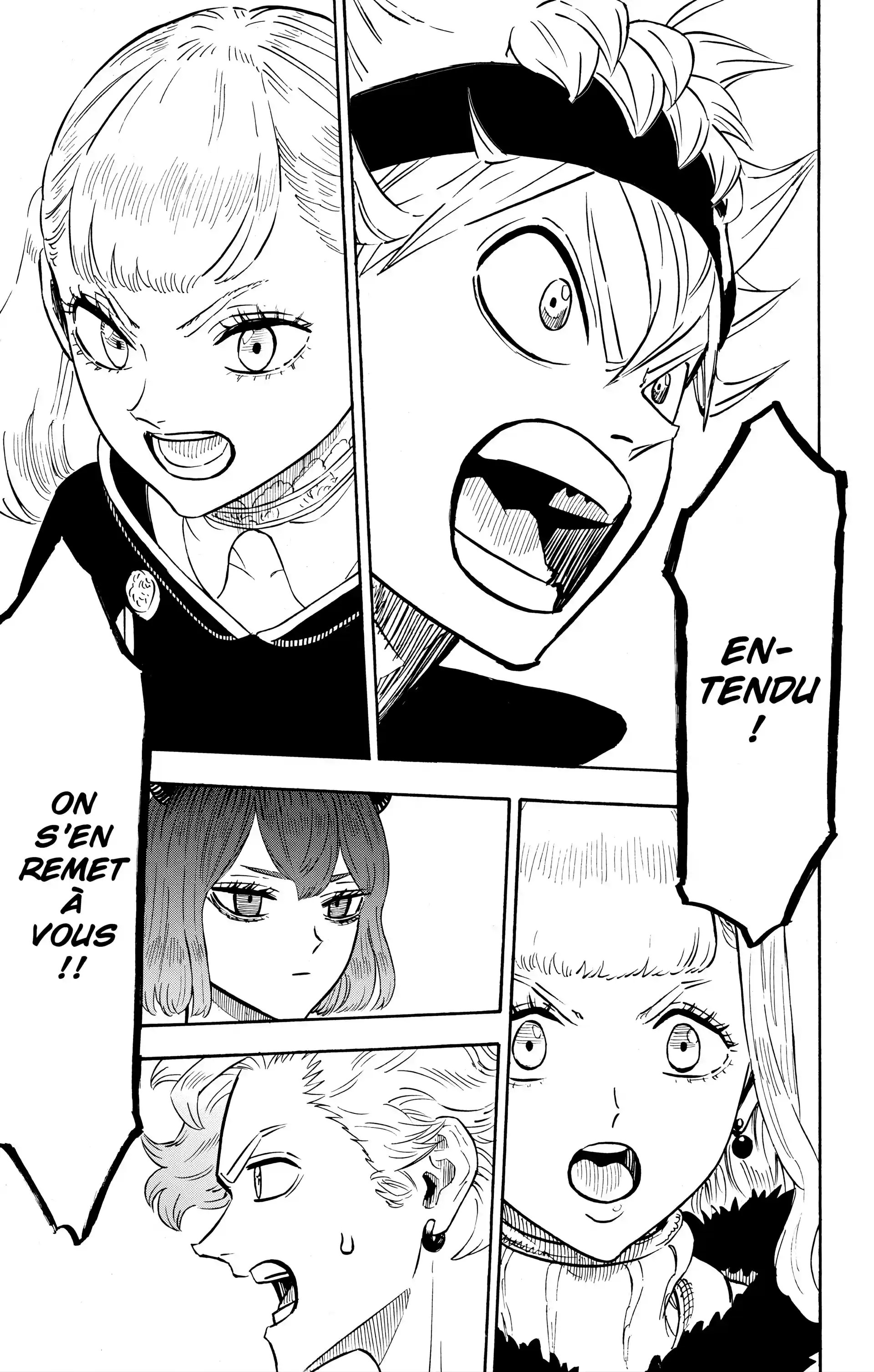 Read Black Clover FR Manga Online