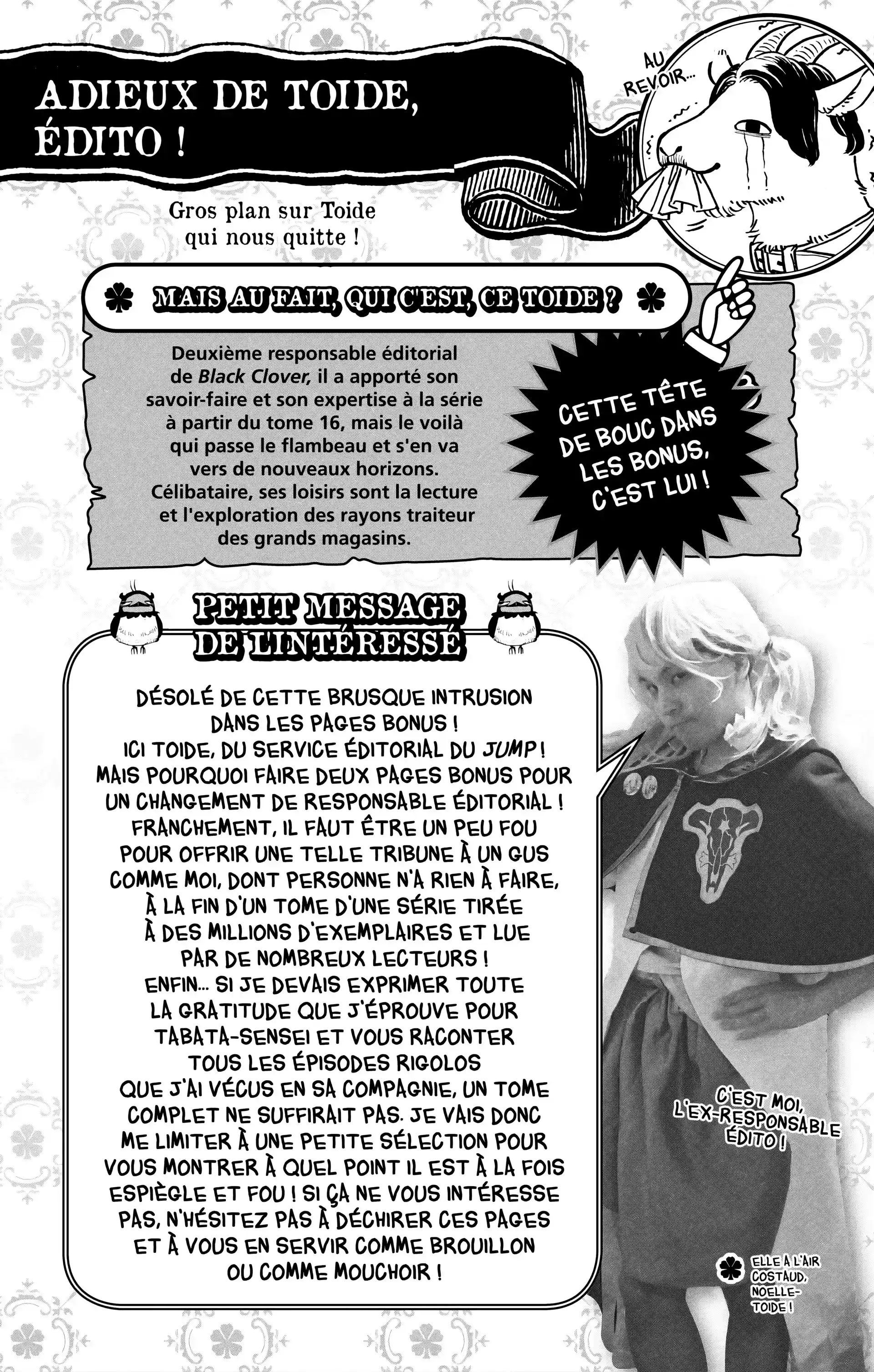 Read Black Clover FR Manga Online