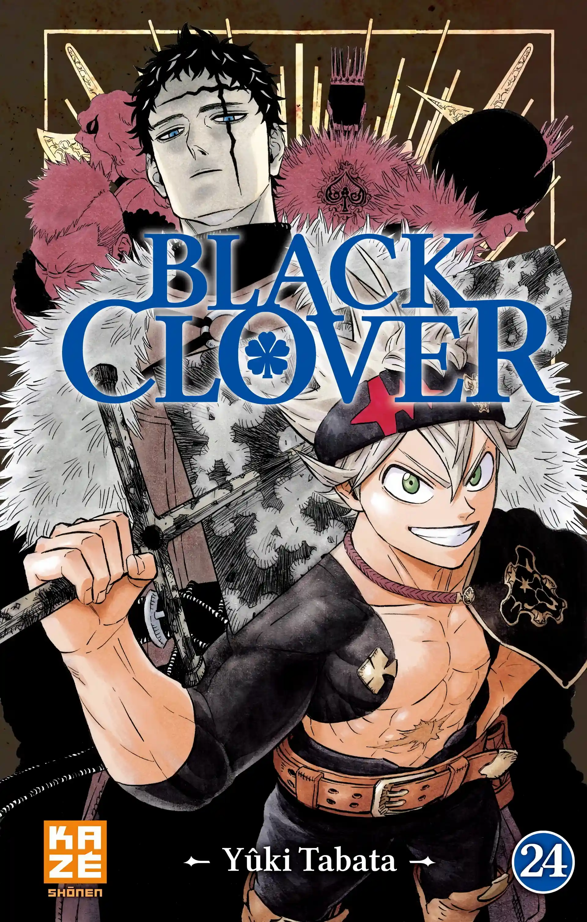Read Black Clover FR Manga Online