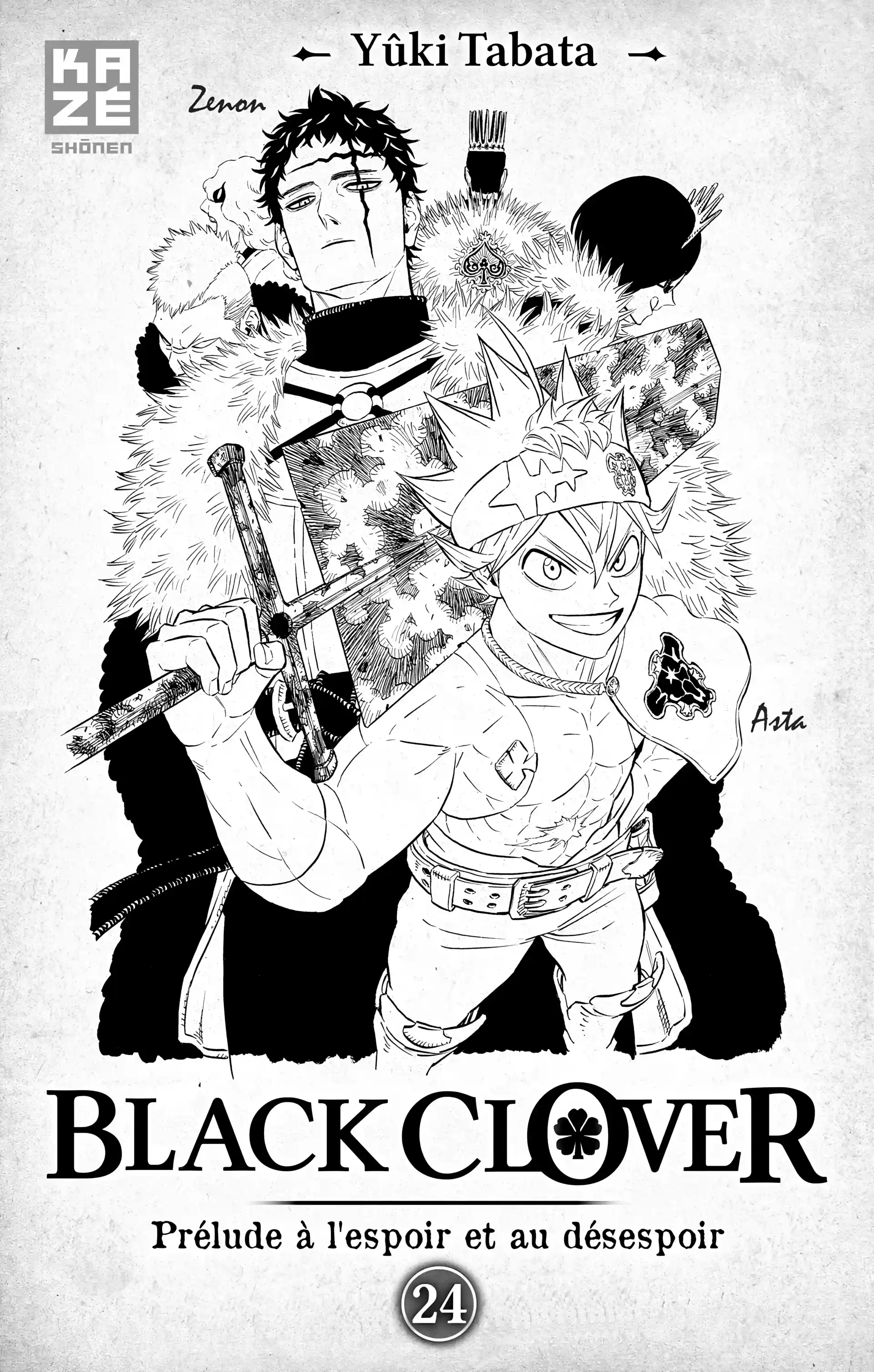 Read Black Clover FR Manga Online