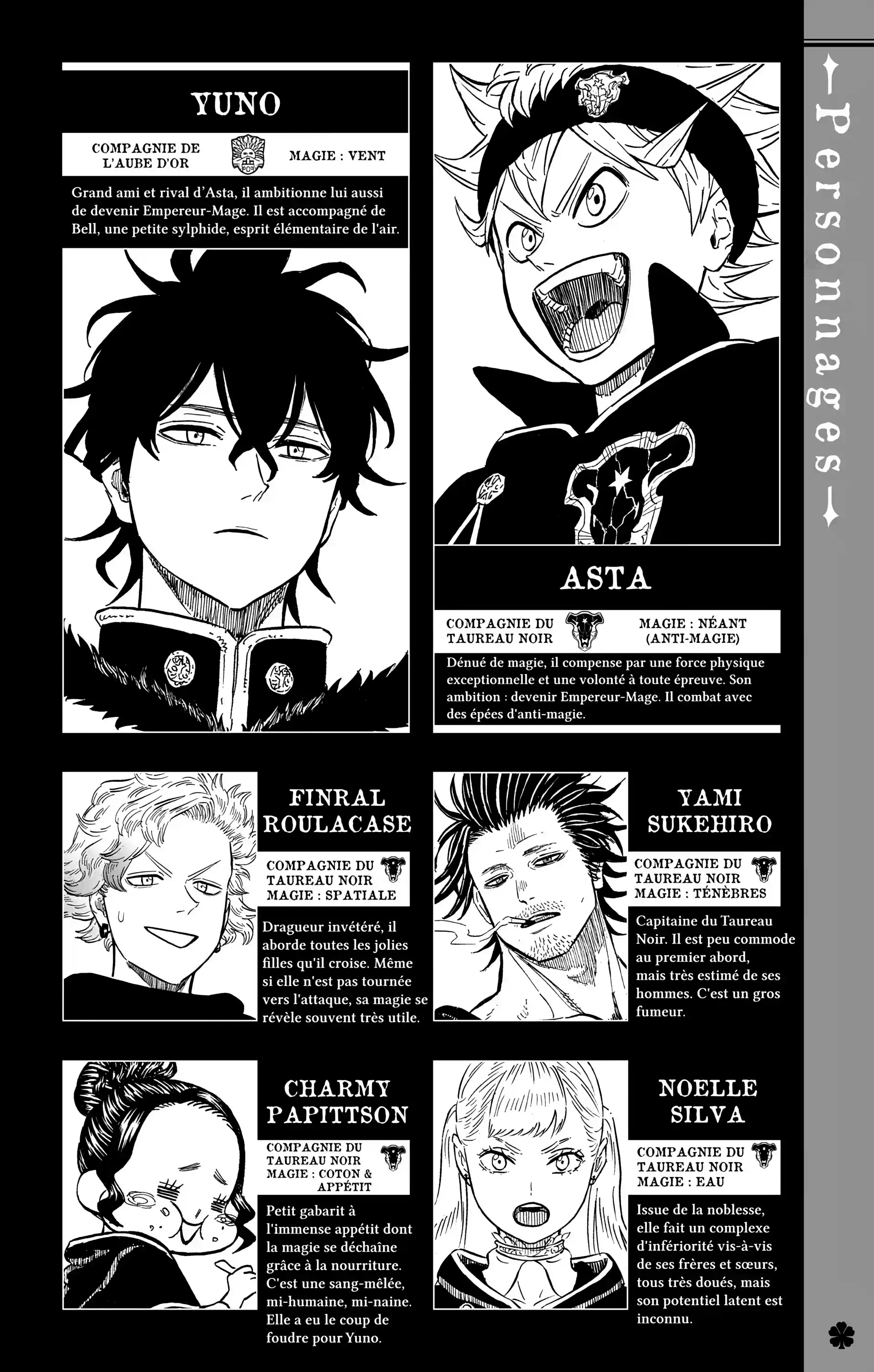 Read Black Clover FR Manga Online