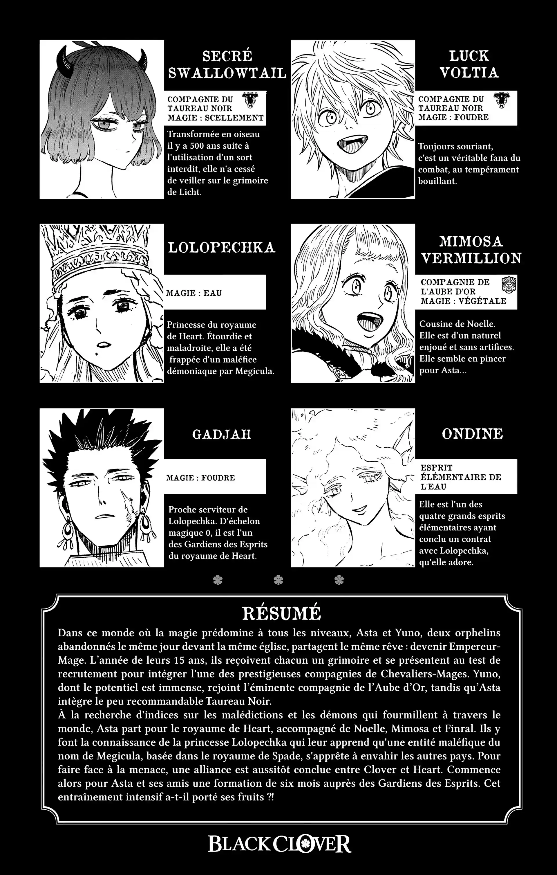 Read Black Clover FR Manga Online